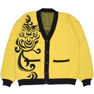 Tiger Cardigan sold by Steady Hands