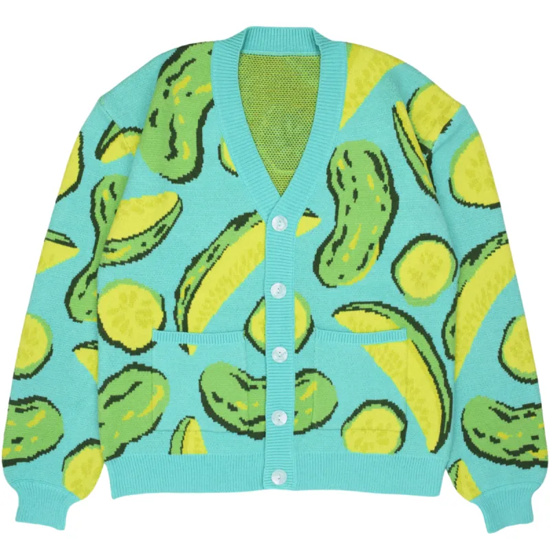 Pickle Cardigan sold by Steady Hands