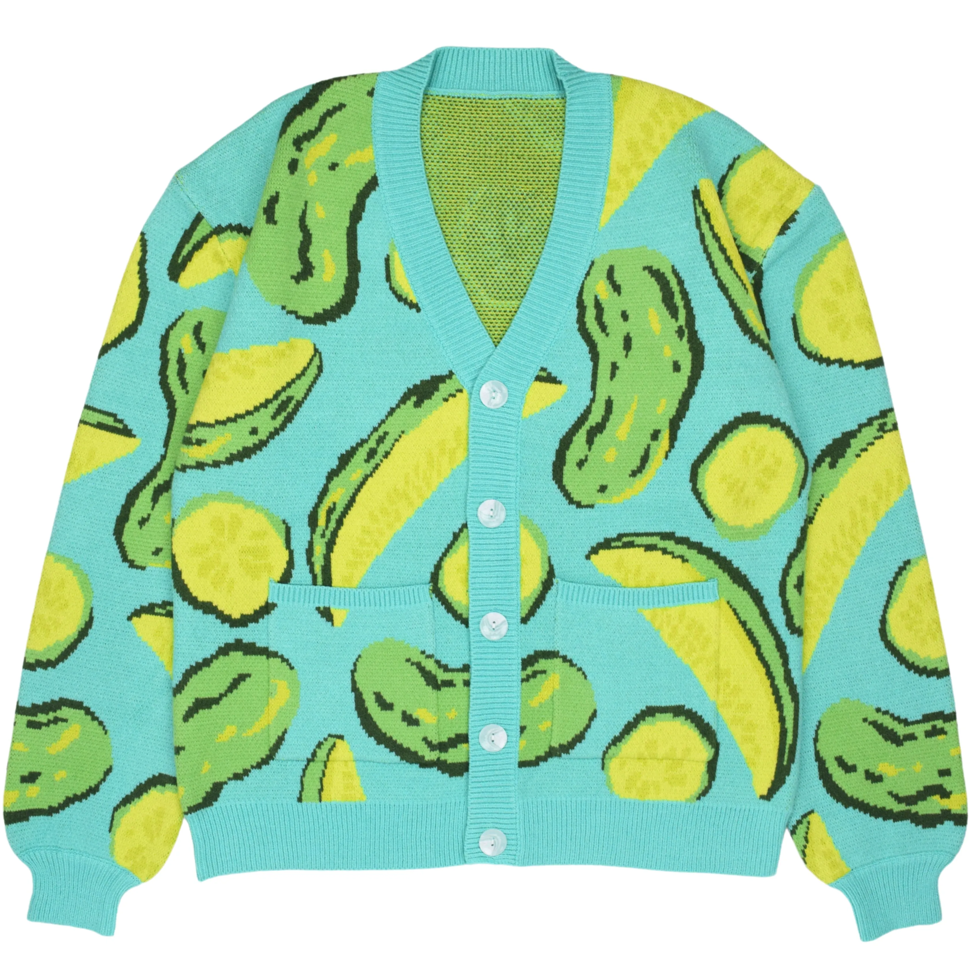 Pickle Cardigan sold by Steady Hands