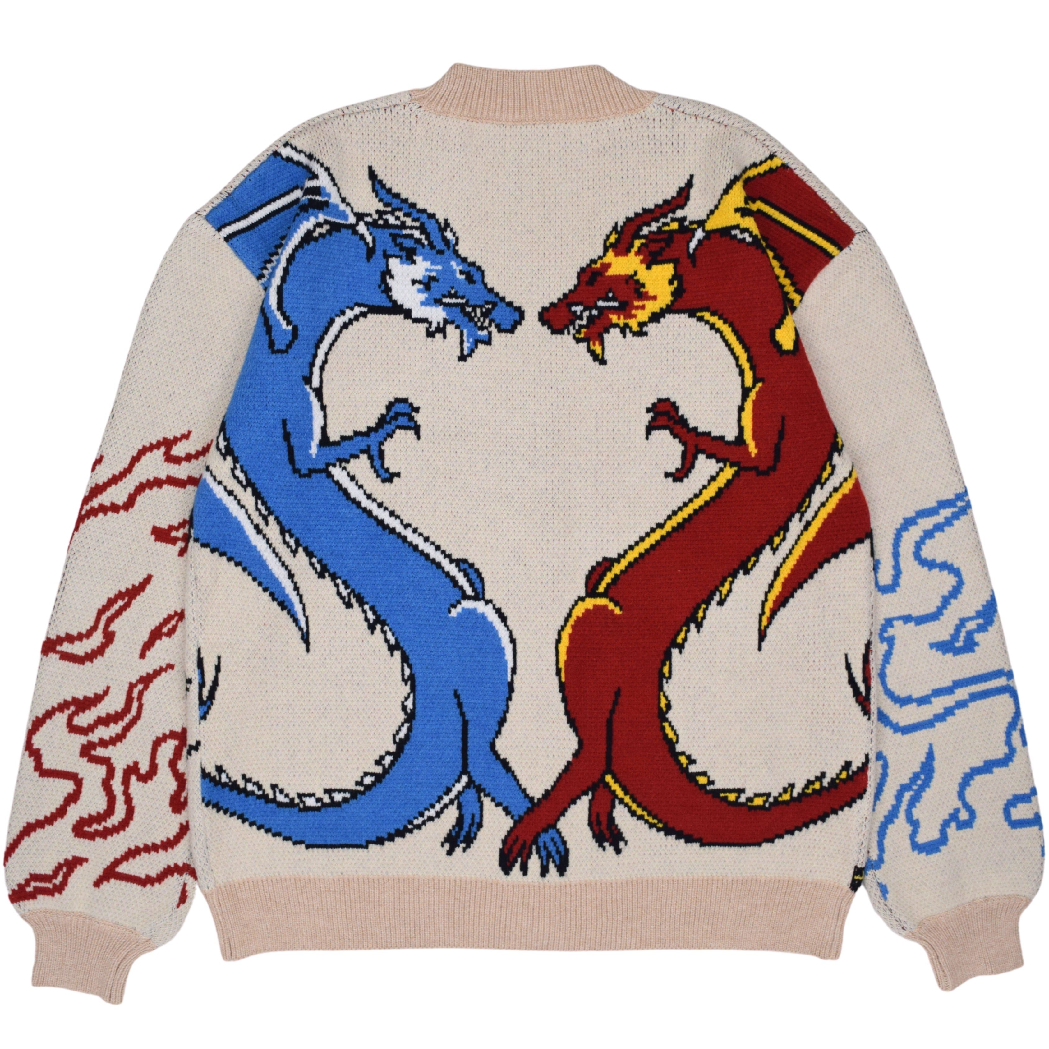 Dancing Dragons Cardigan sold by Steady Hands product image thumbnail 2