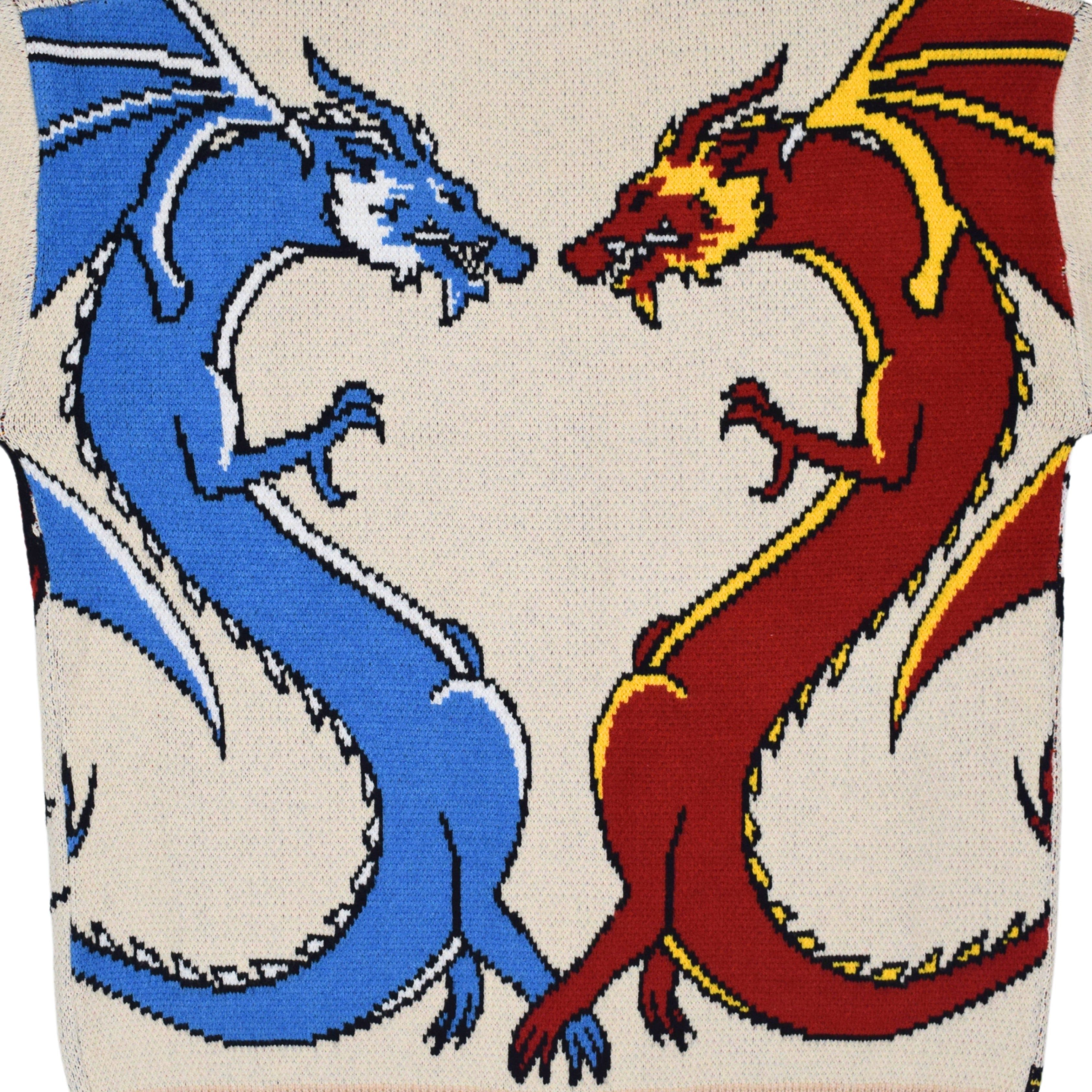 Dancing Dragons Cardigan sold by Steady Hands product image thumbnail 4