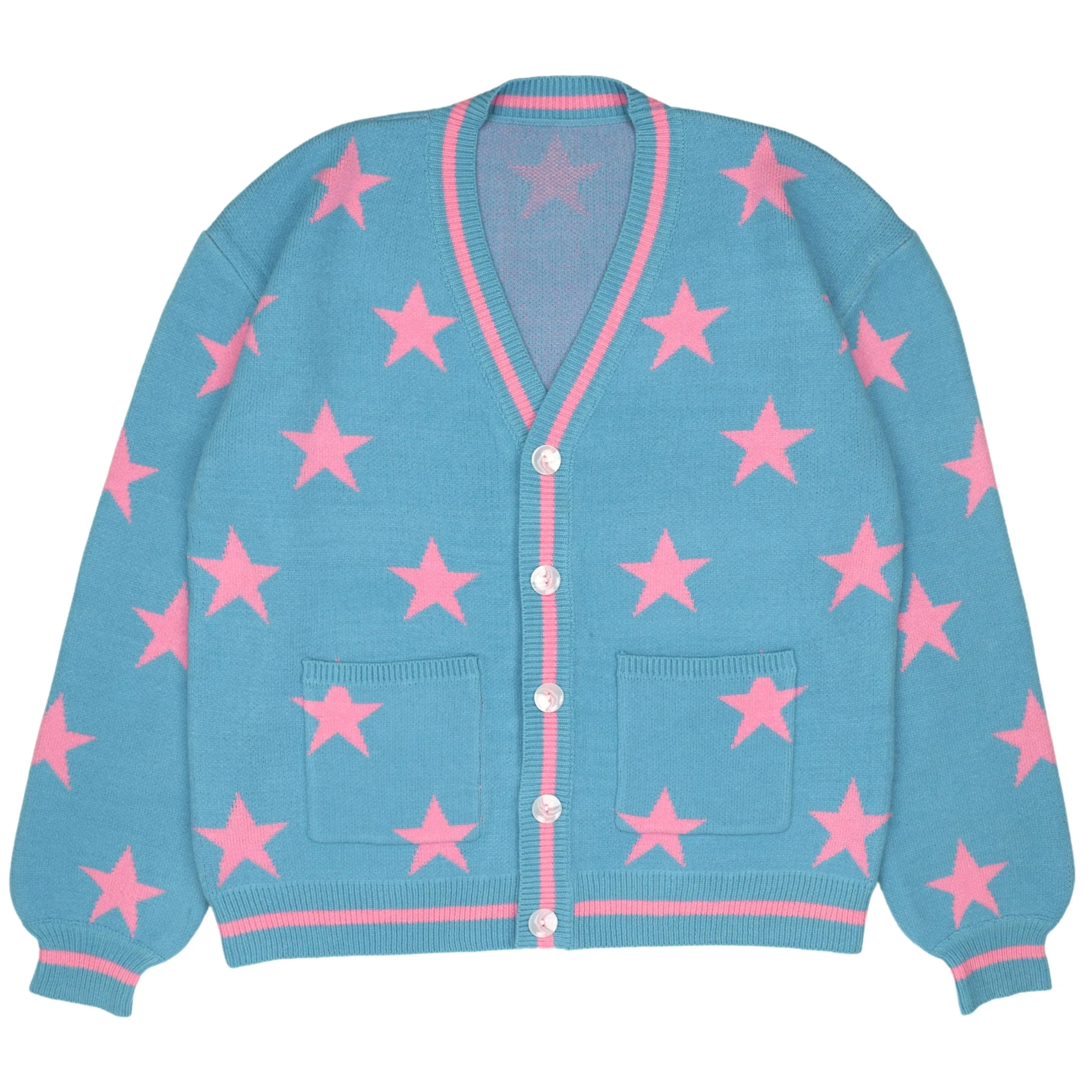 Star Cardigan sold by Steady Hands