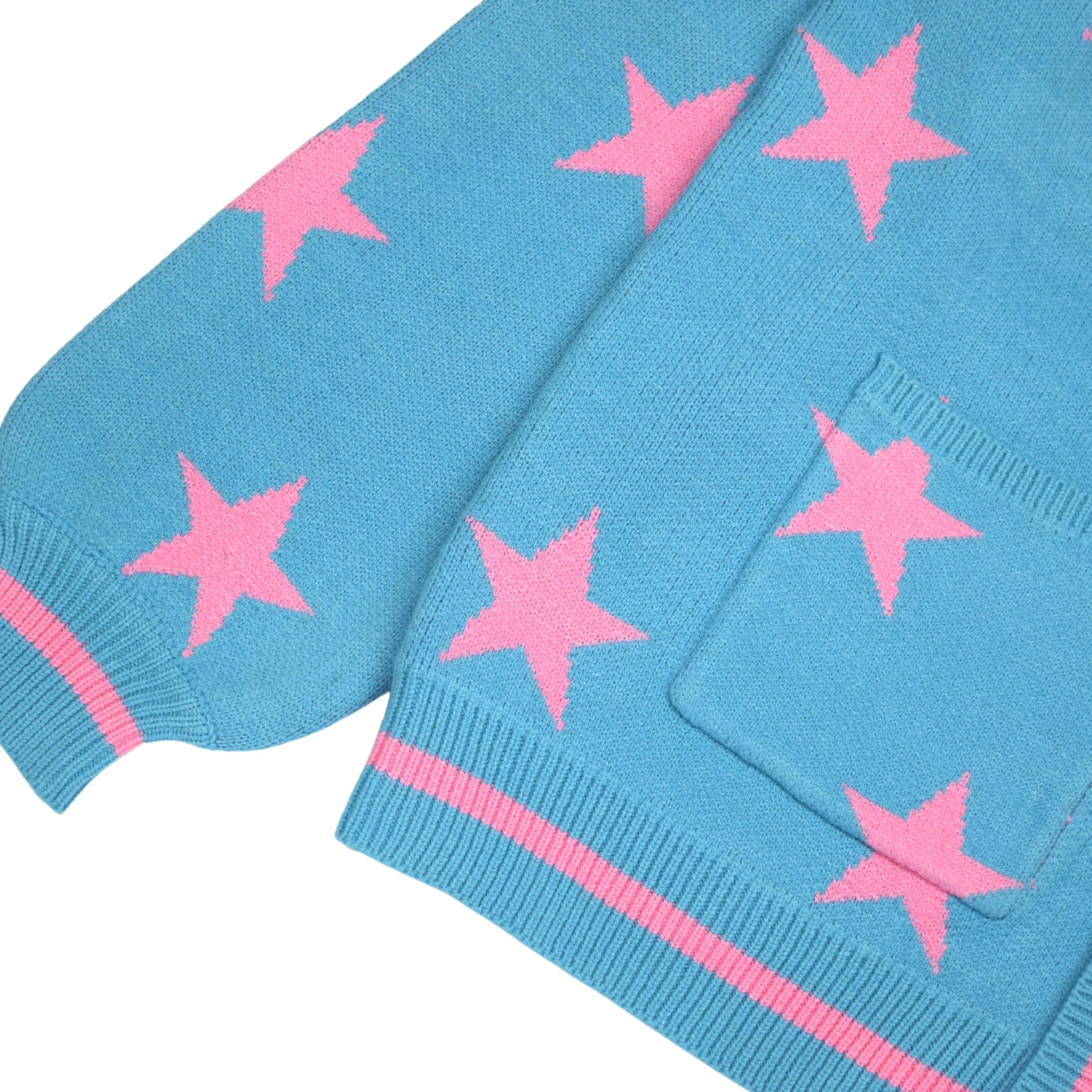 Star Cardigan sold by Steady Hands product image thumbnail 3