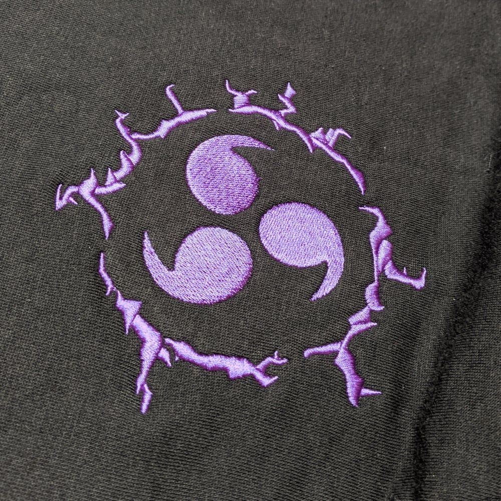 Curse Mark Hoodie Black sold by Steady Hands product image thumbnail 4