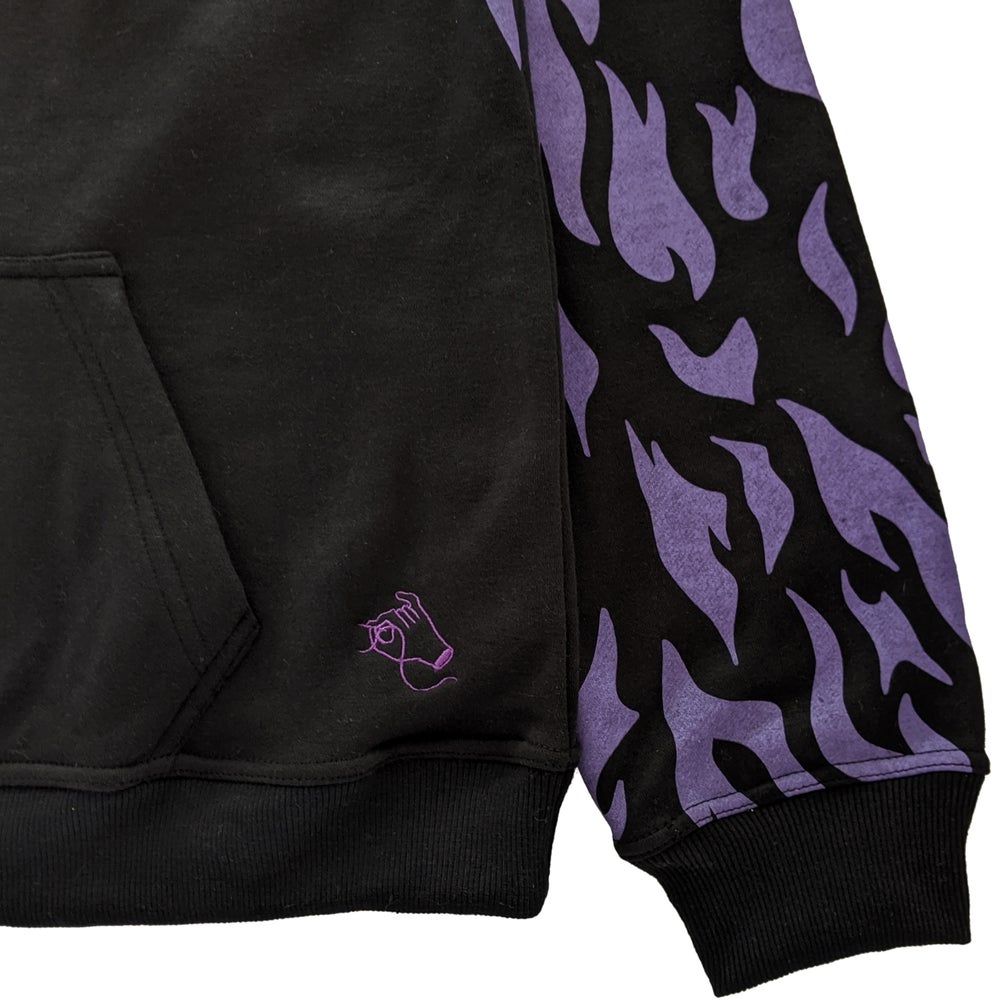 Curse Mark Hoodie Black sold by Steady Hands product image thumbnail 2