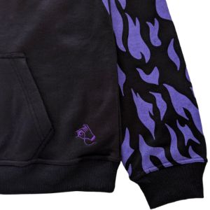 Black Curse Mark Hoodie sold by Steady Hands