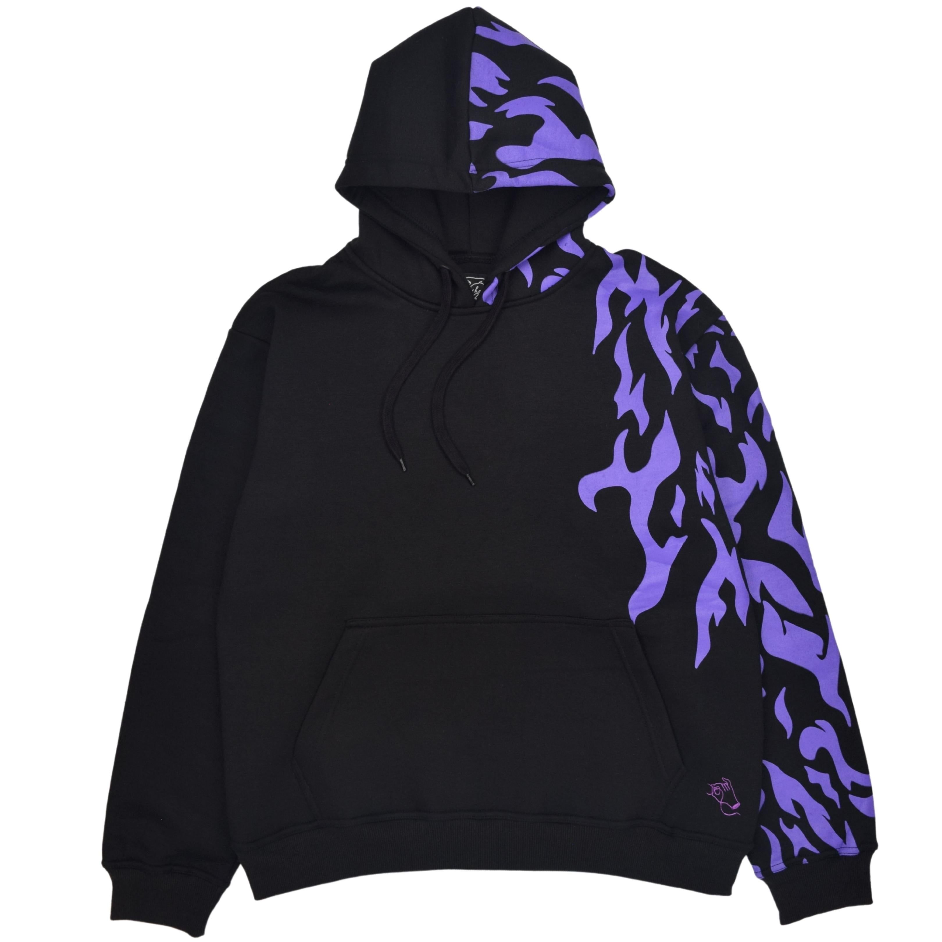 Curse Mark Hoodie Black sold by Steady Hands