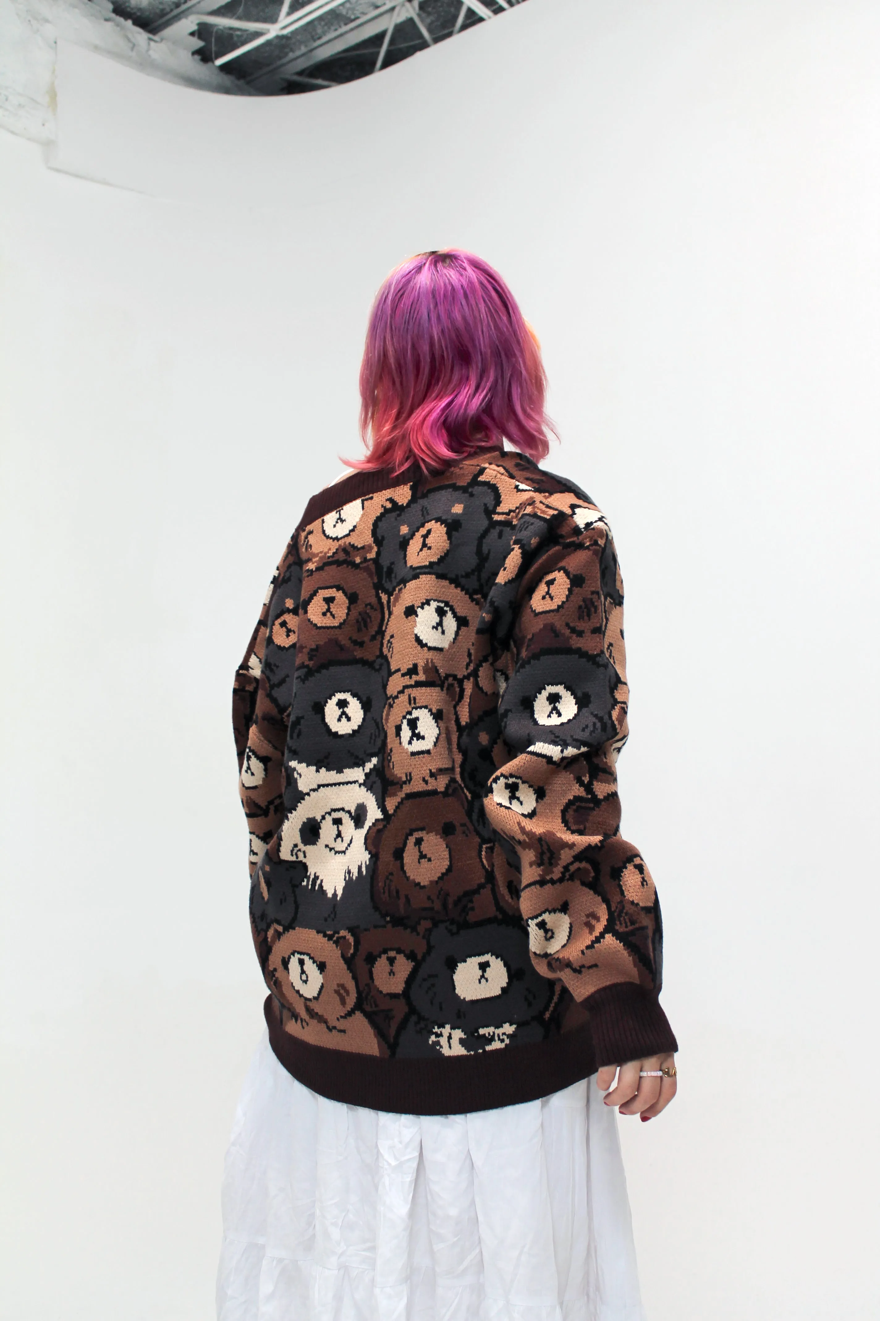 Unbearable Cardigan sold by Steady Hands product image thumbnail 4