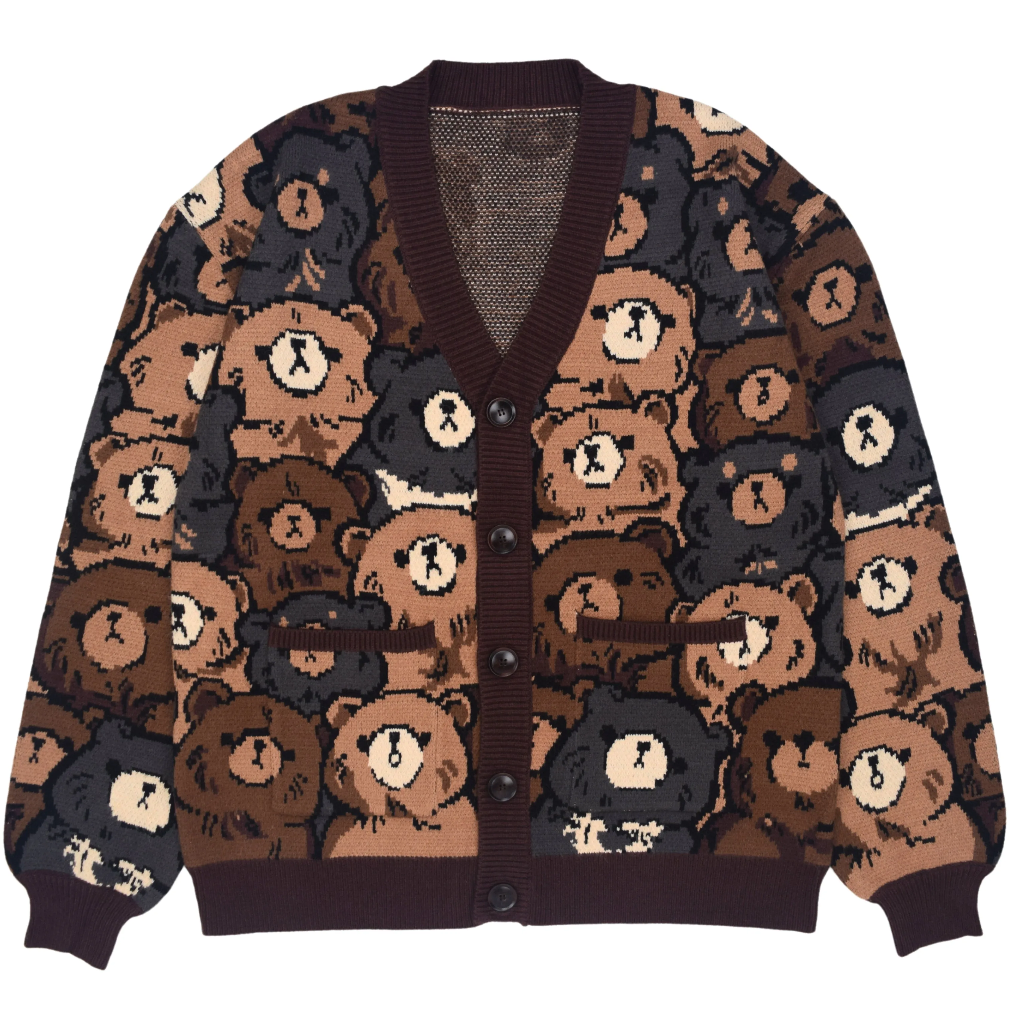Unbearable Cardigan sold by Steady Hands