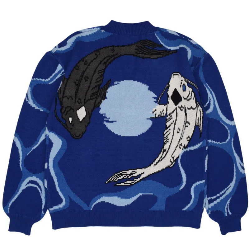 Spirit Fish Cardigan sold by Steady Hands