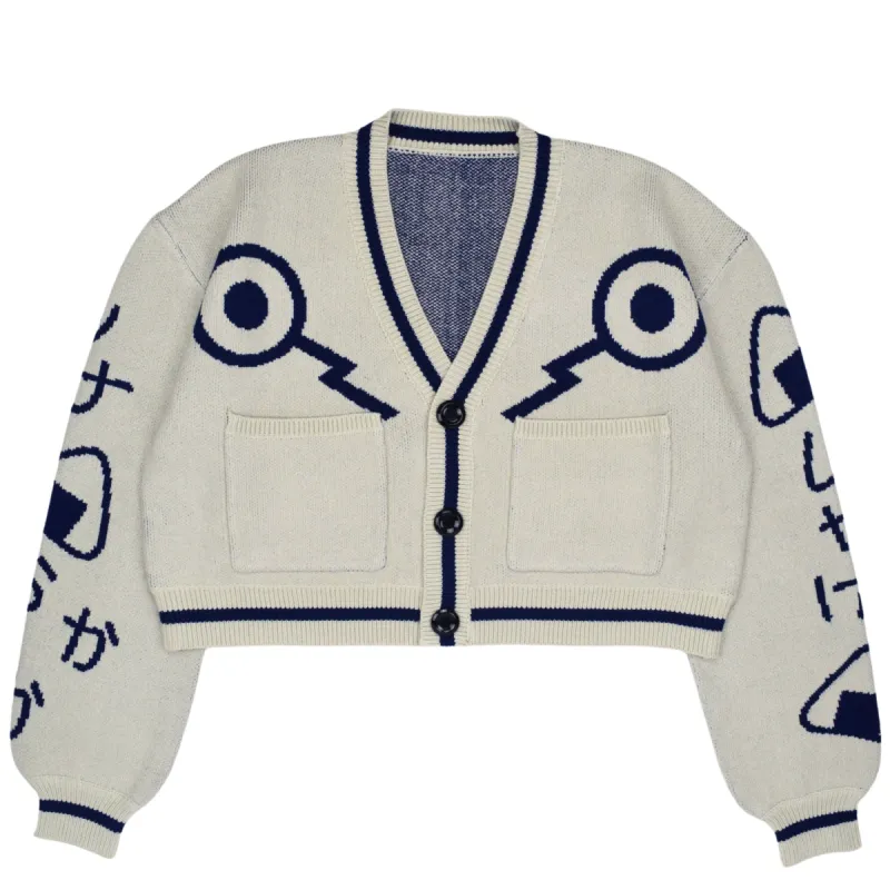 Cropped Cursed Speech Cardigan sold by Steady Hands