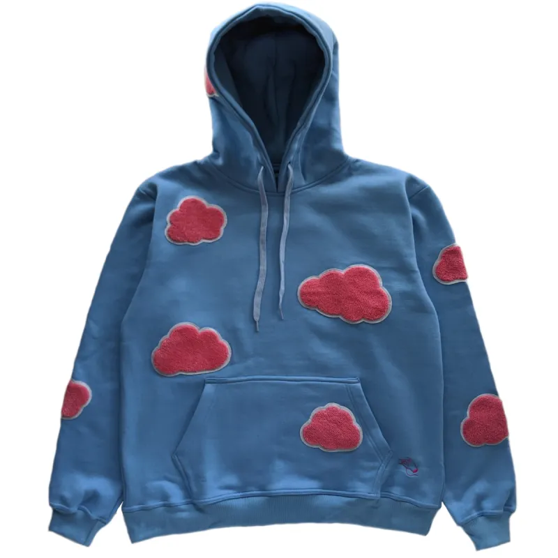 Cotton Candy Cloud Hoodie sold by Steady Hands