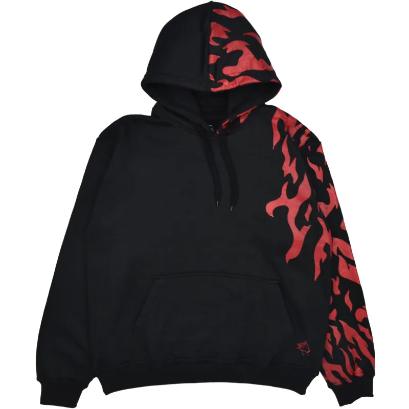 Burning Curse Mark Hoodie sold by Steady Hands