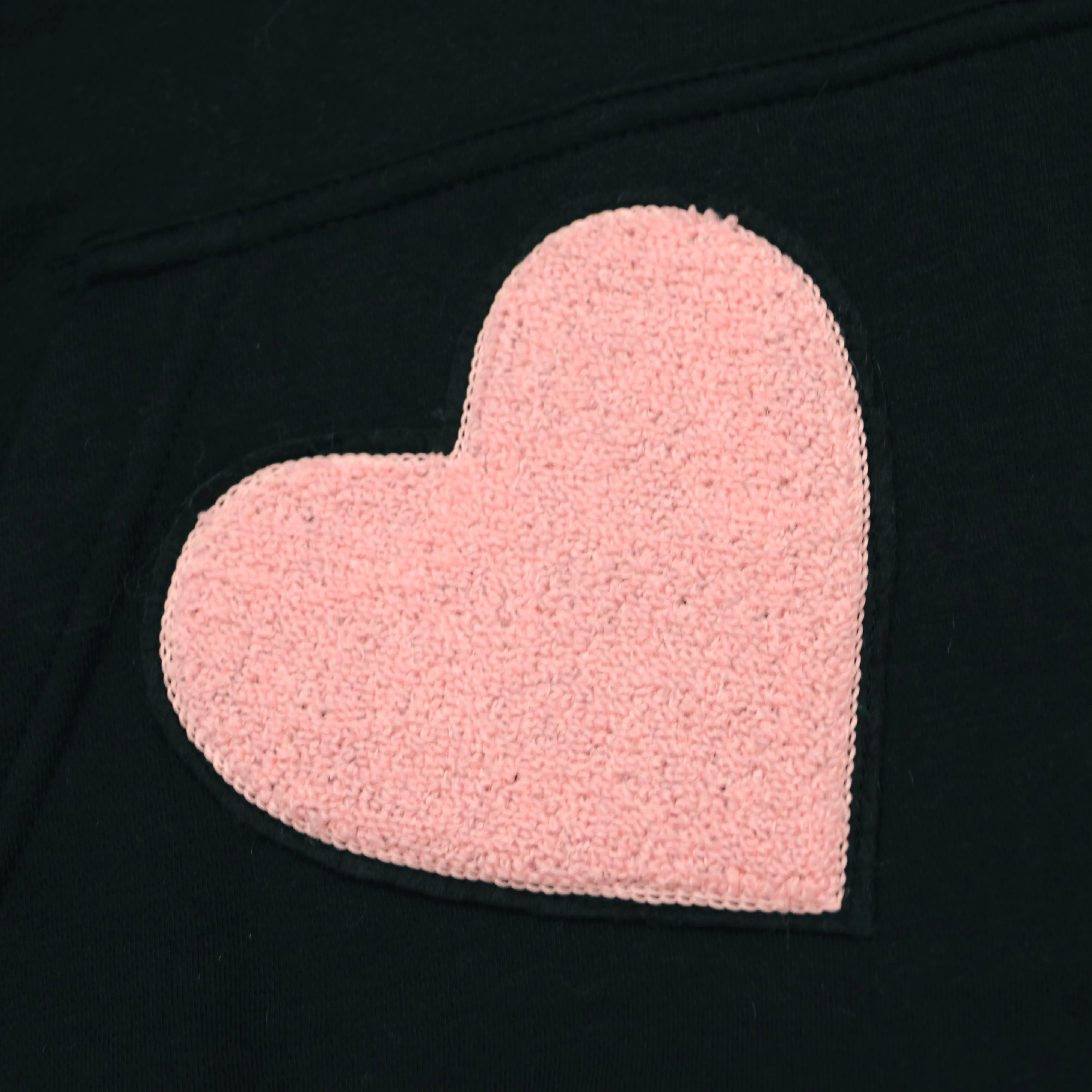 Black Lovecore Hoodie sold by Steady Hands product image thumbnail 3