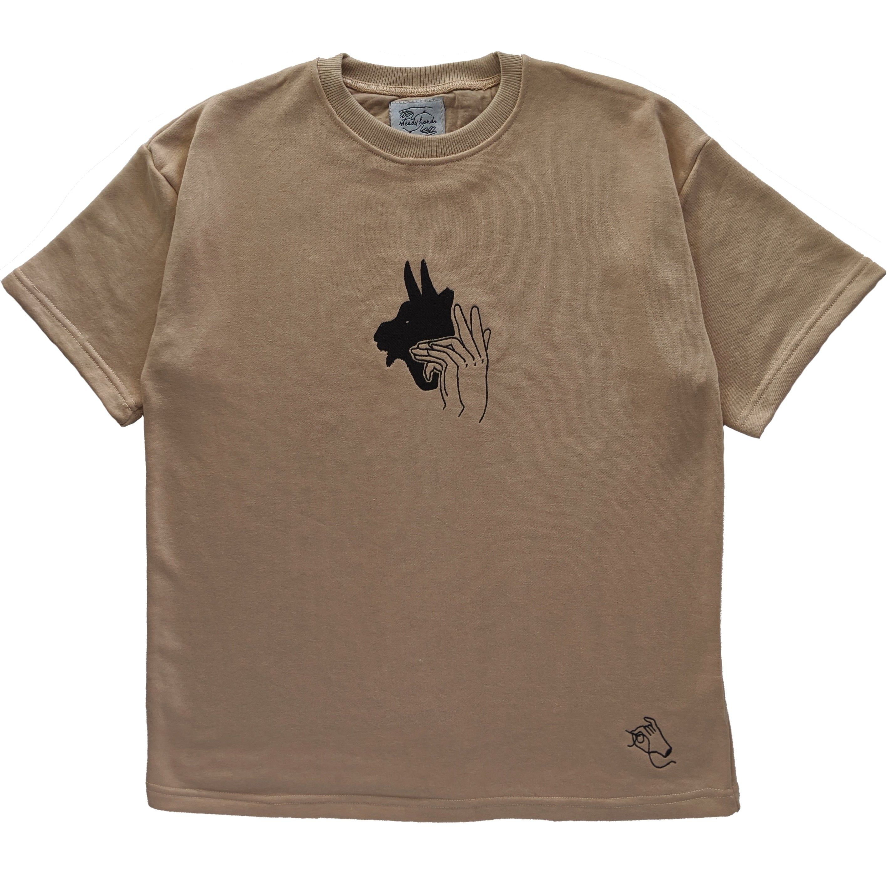 Goat Shadow Puppet Tee sold by Steady Hands
