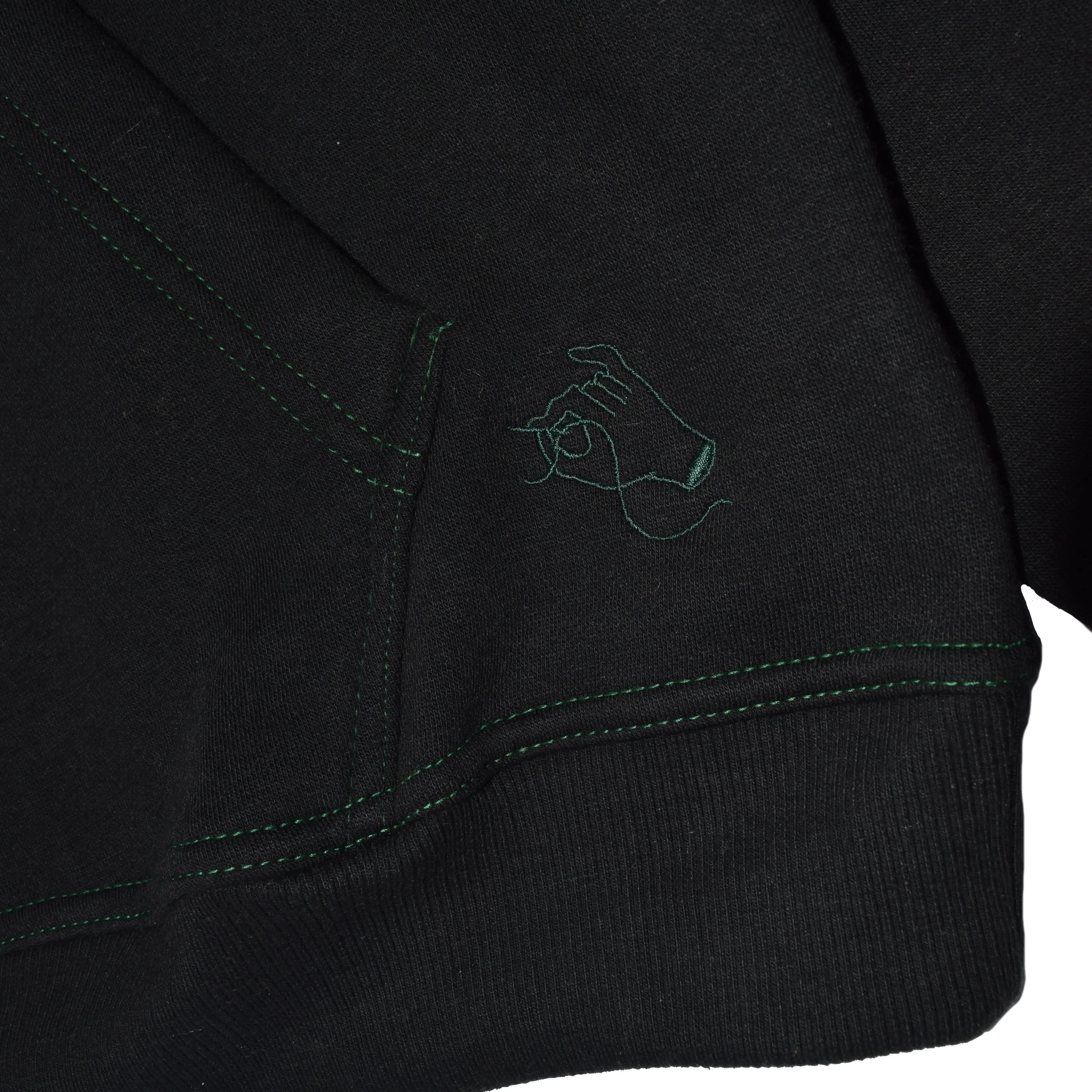 Medusa Hoodie sold by Steady Hands product image thumbnail 2