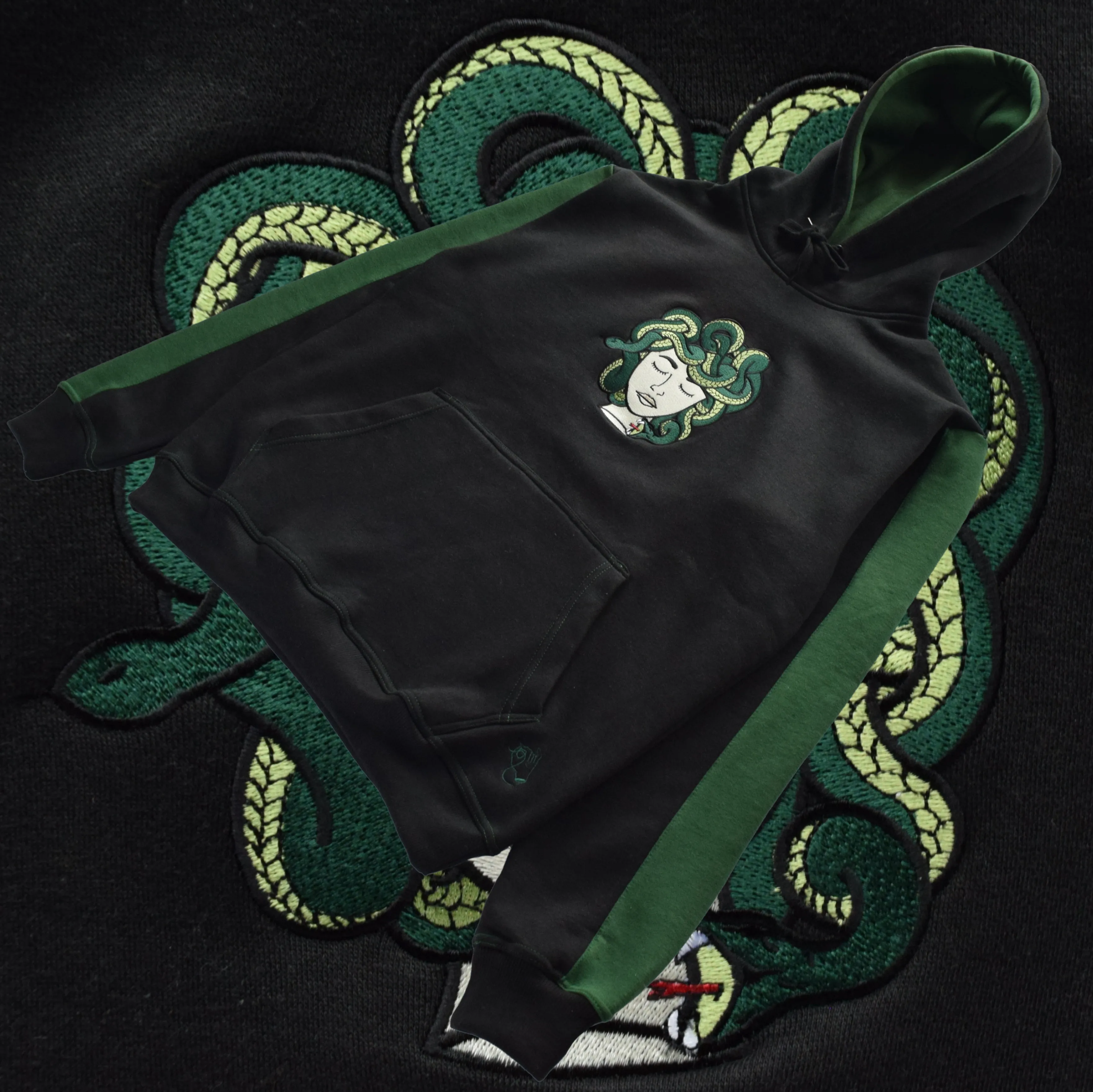 Medusa Hoodie sold by Steady Hands product image thumbnail 4