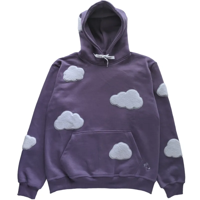 Lavender Cloud Hoodie sold by Steady Hands