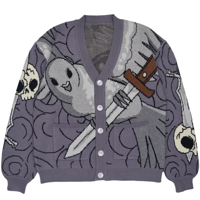 Birds of Prey Cardigan sold by Steady Hands