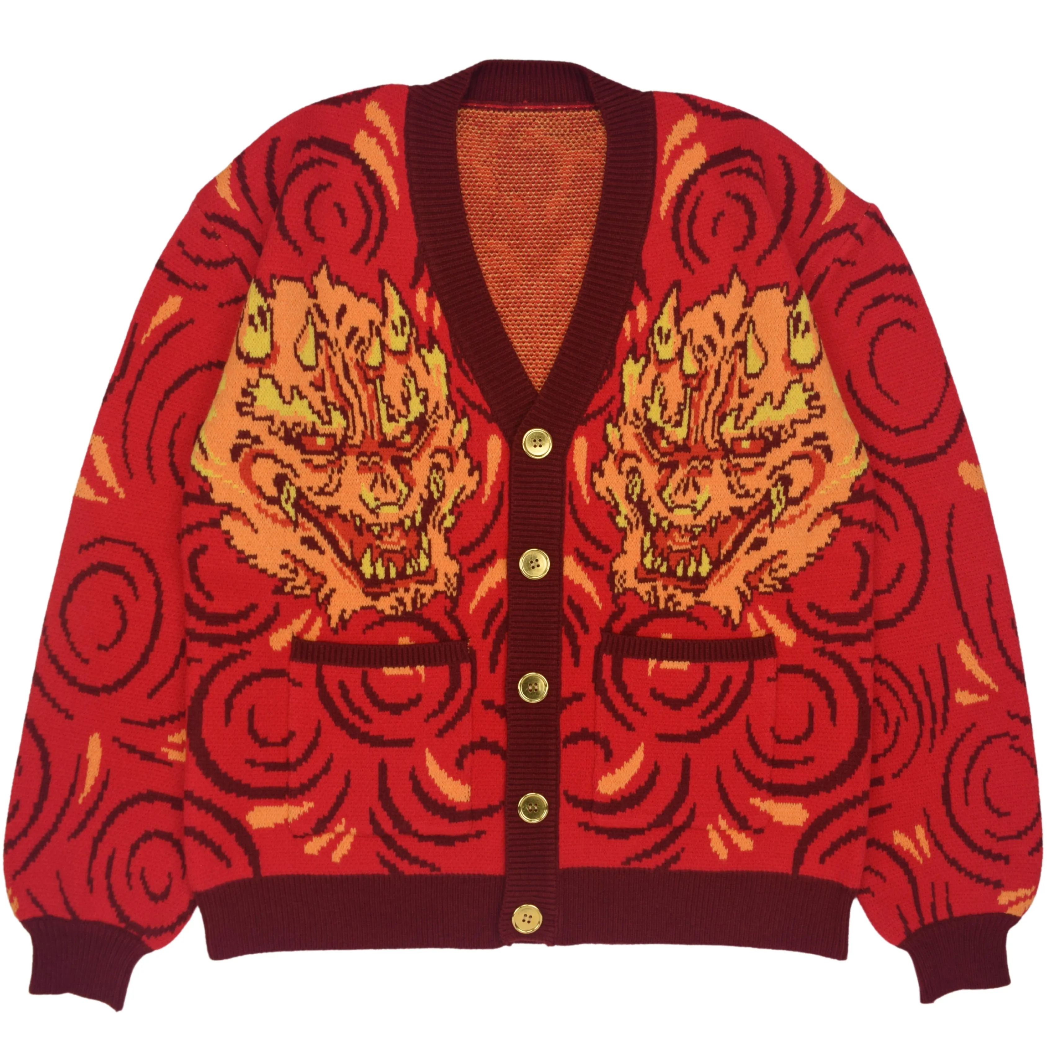 Oni Cardigan sold by Steady Hands product image thumbnail 2