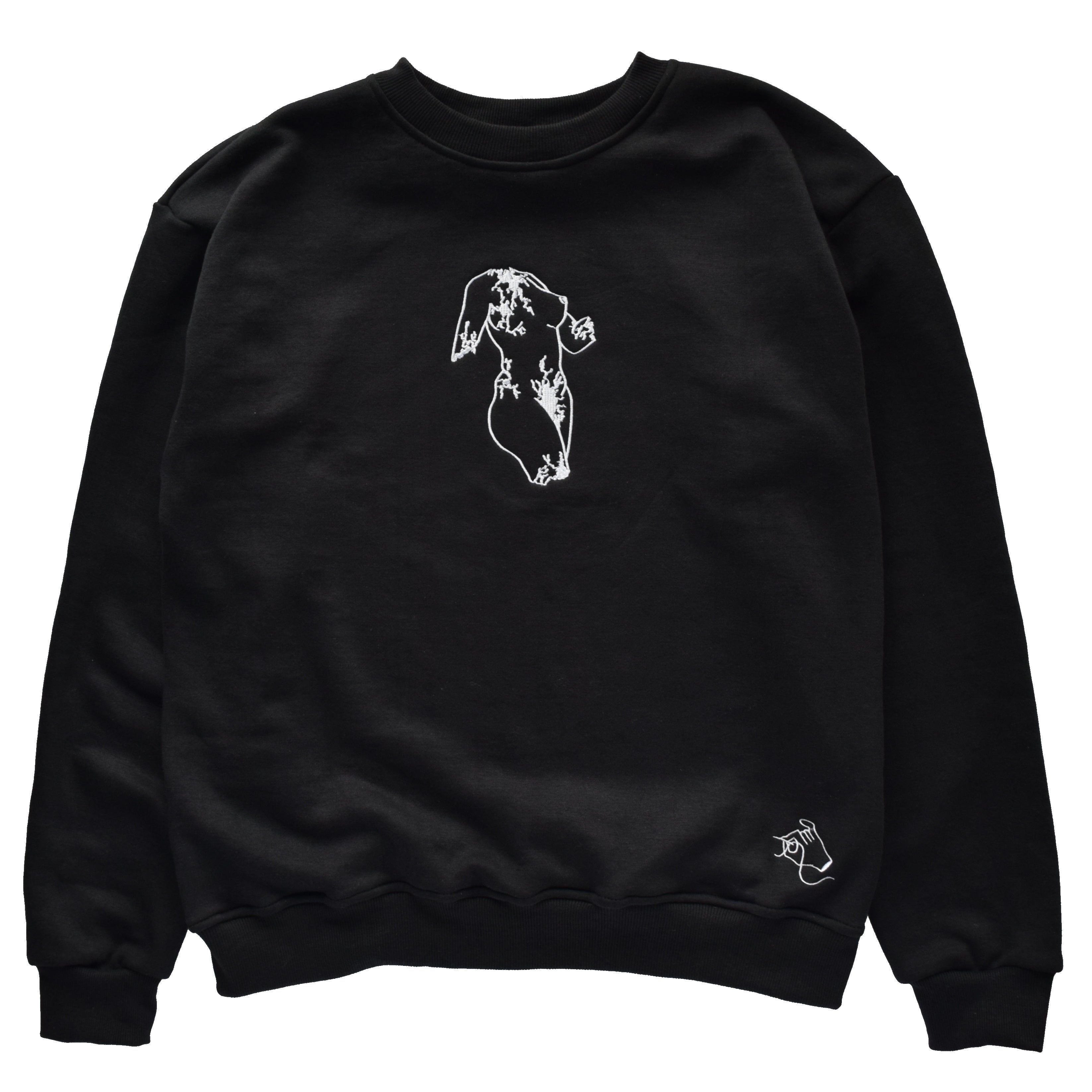 Statue Sweater sold by Steady Hands