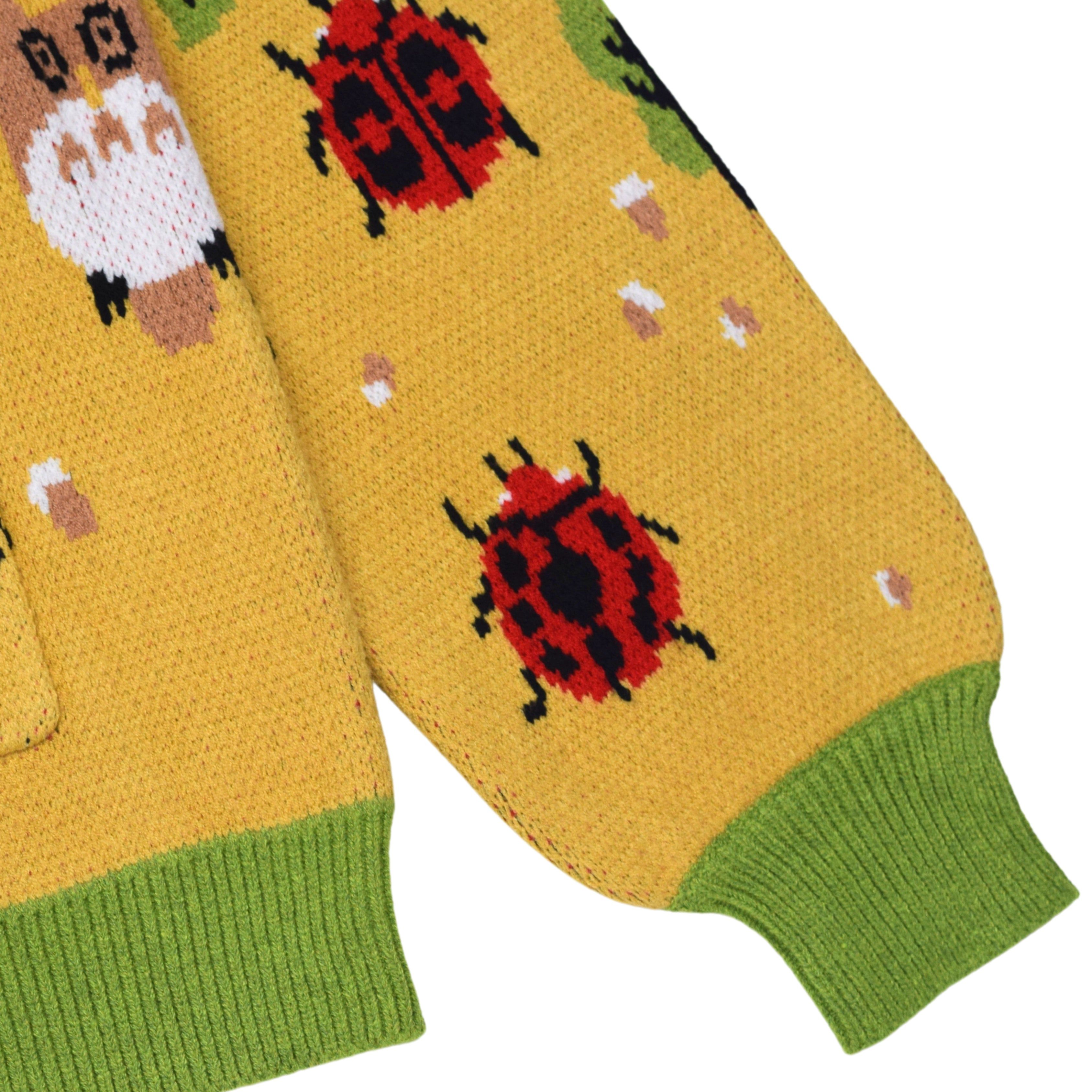 Garden Critters Cardigan sold by Steady Hands product image thumbnail 3