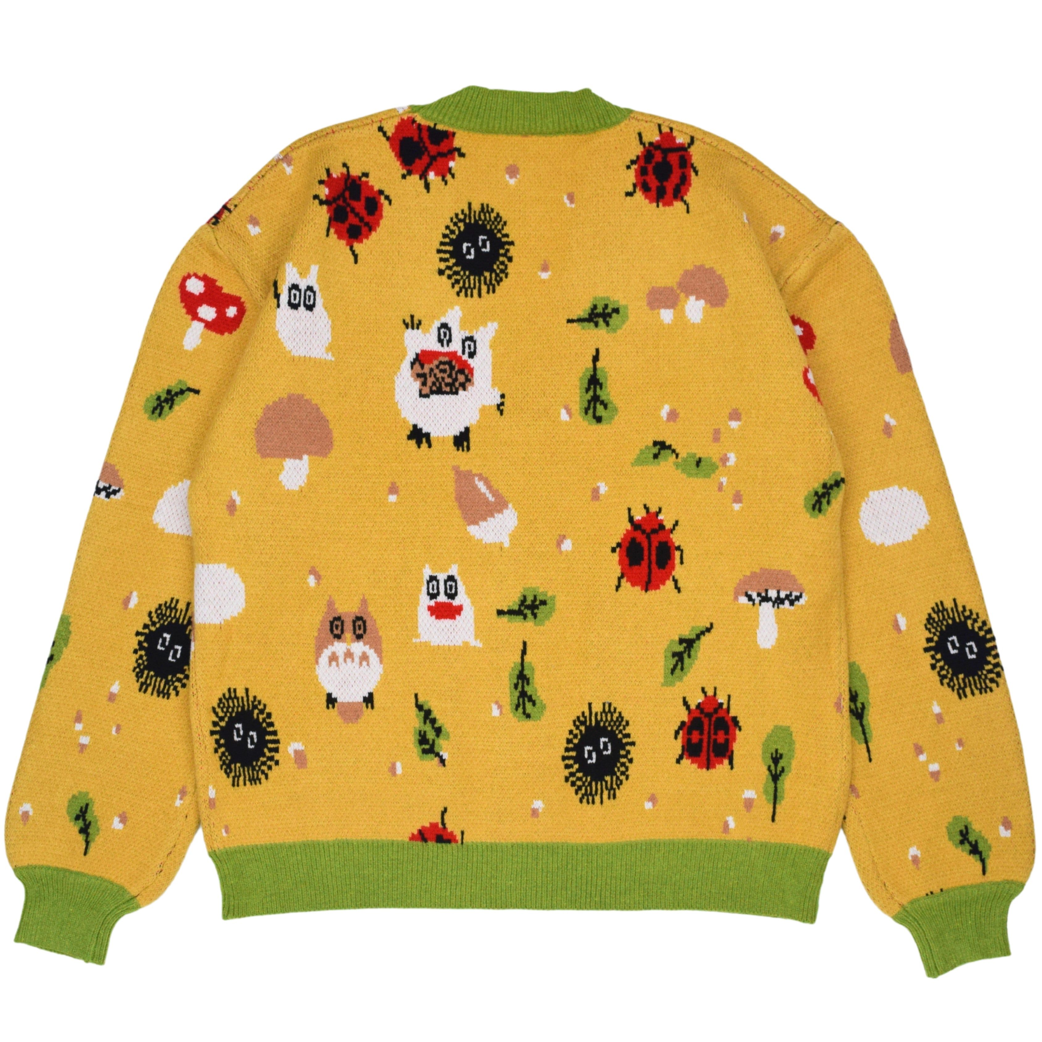 Garden Critters Cardigan sold by Steady Hands product image thumbnail 2