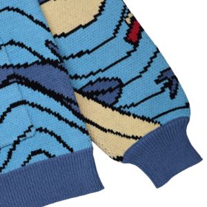 Fishy in the Sea Cardigan sold by Steady Hands