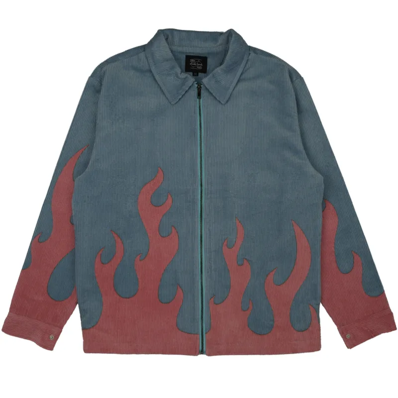 Cotton Candy Flame Jacket sold by Steady Hands