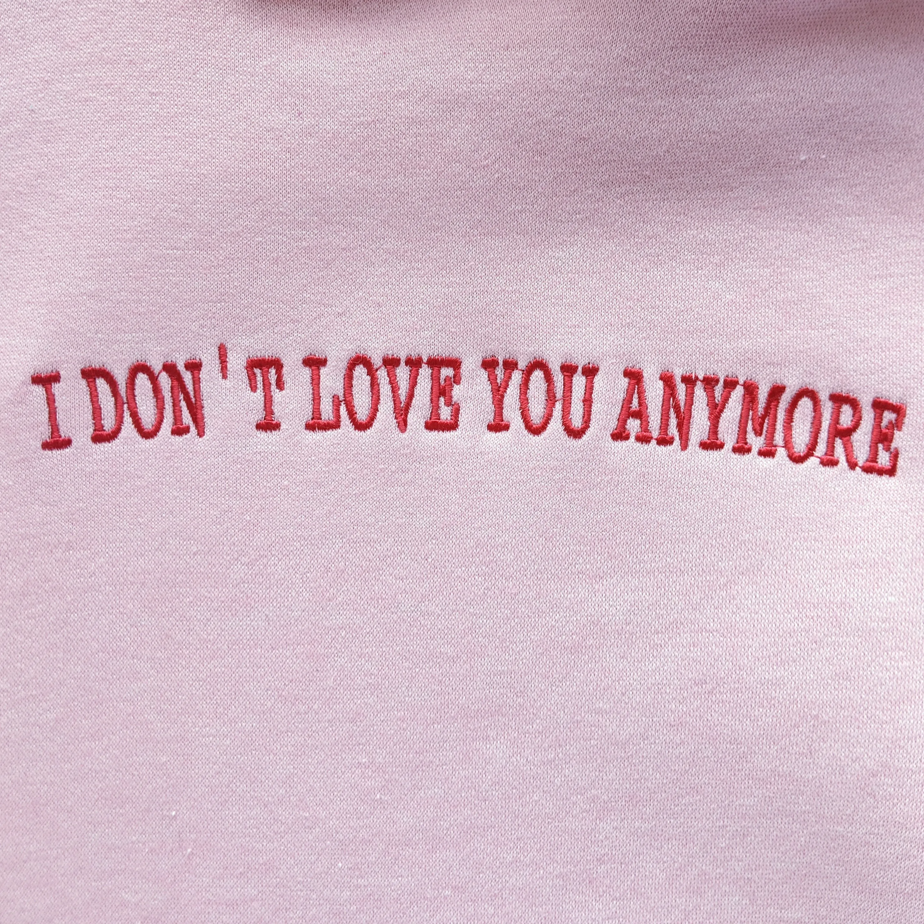 "Love You" Hoodie sold by Steady Hands product image thumbnail 3