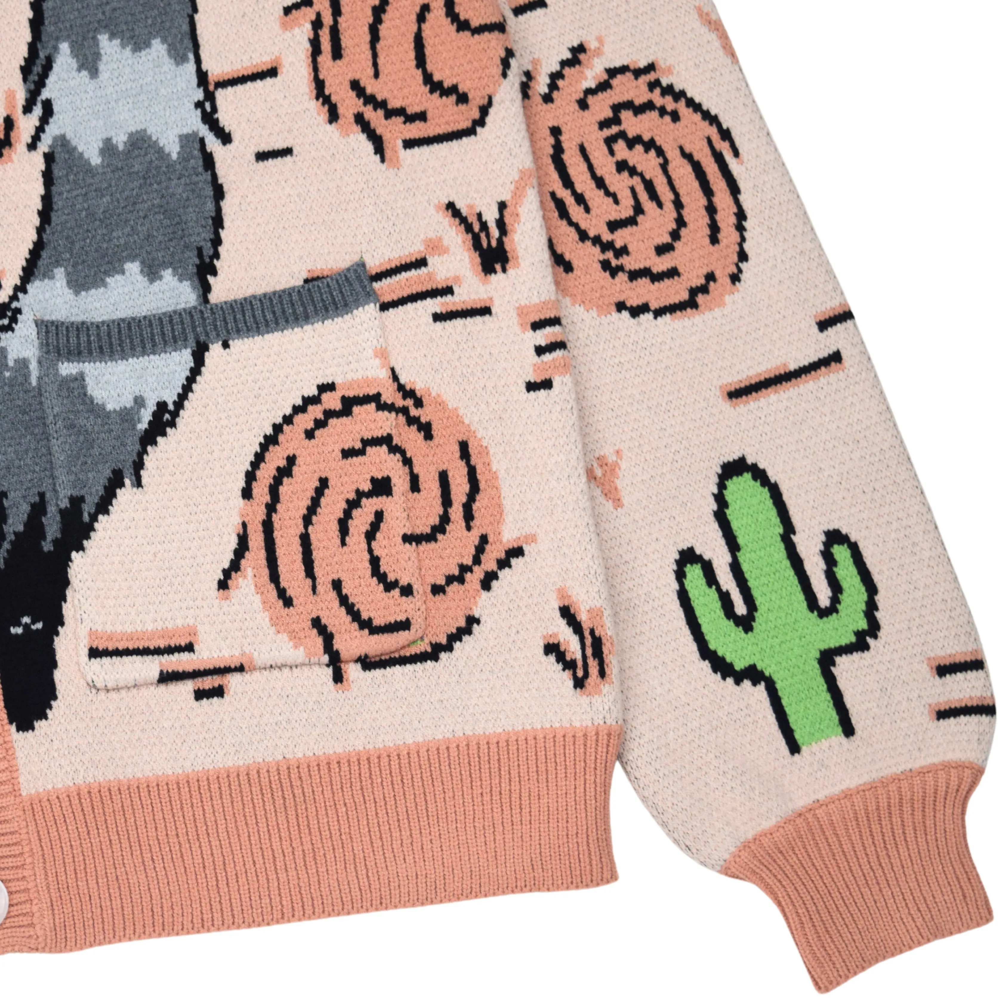 Outlaw Cardigan sold by Steady Hands product image thumbnail 3