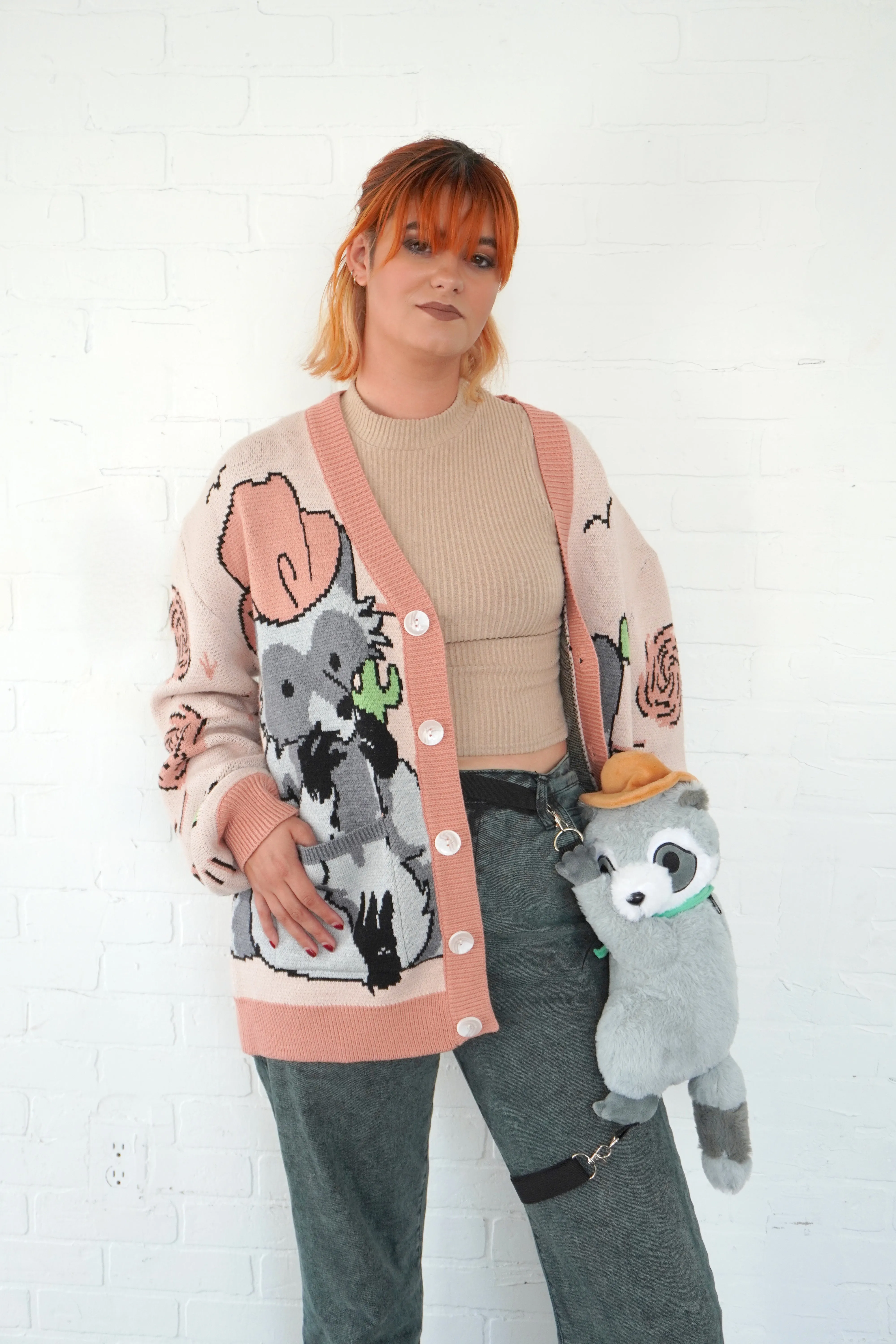 Outlaw Cardigan sold by Steady Hands product image thumbnail 4