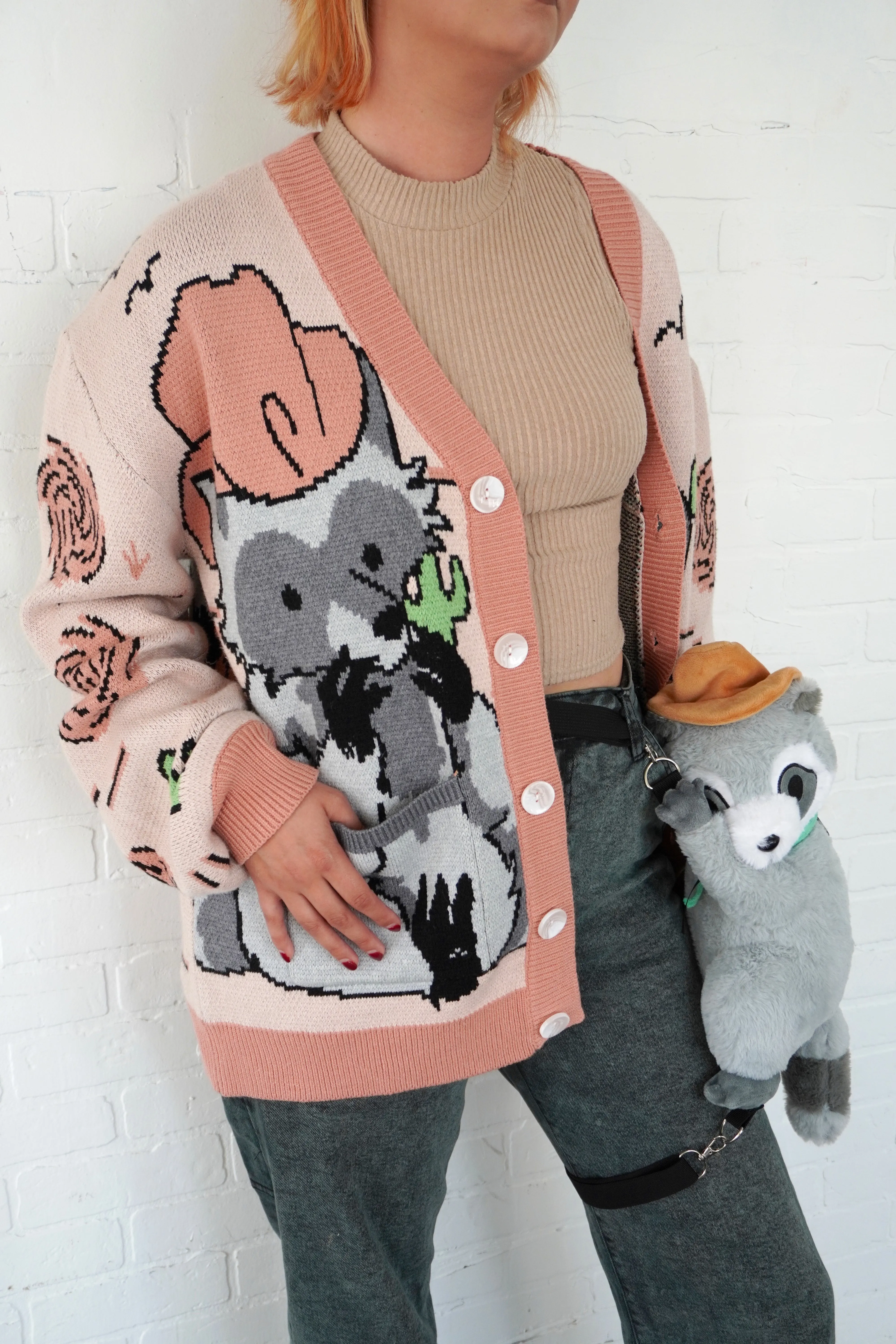 Outlaw Cardigan sold by Steady Hands product image thumbnail 5