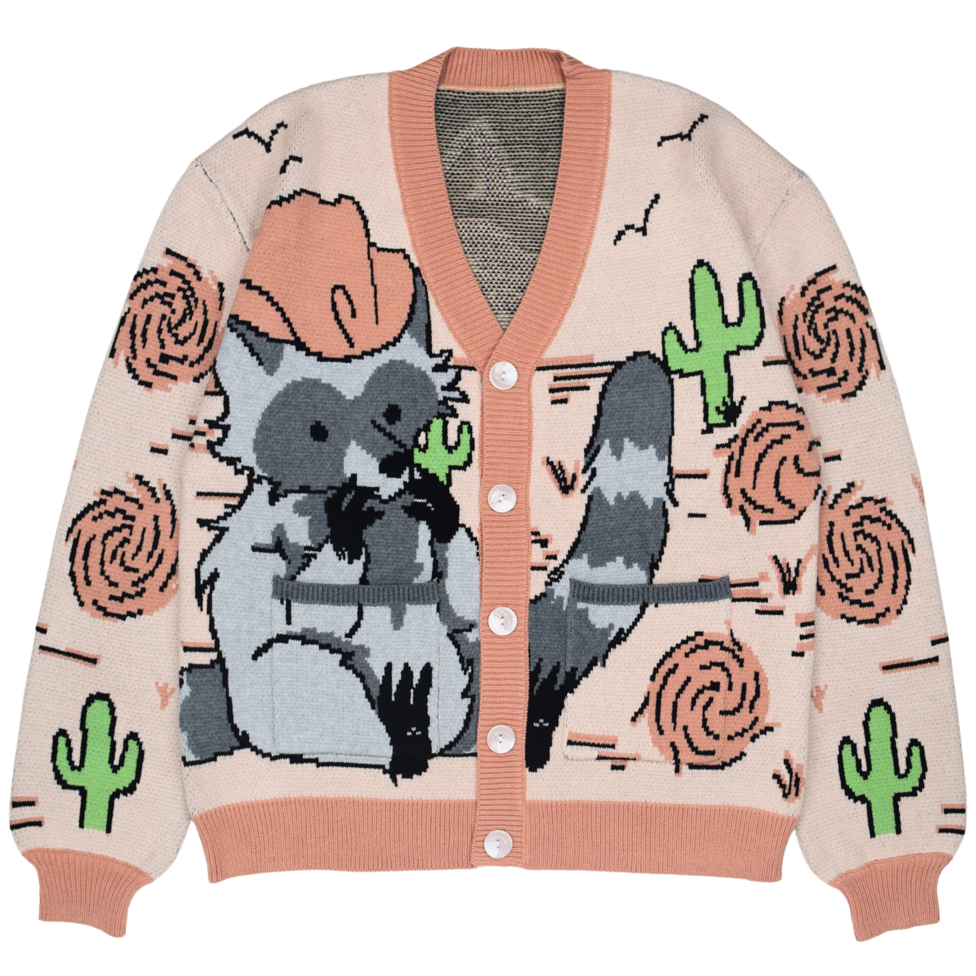 Outlaw Cardigan sold by Steady Hands