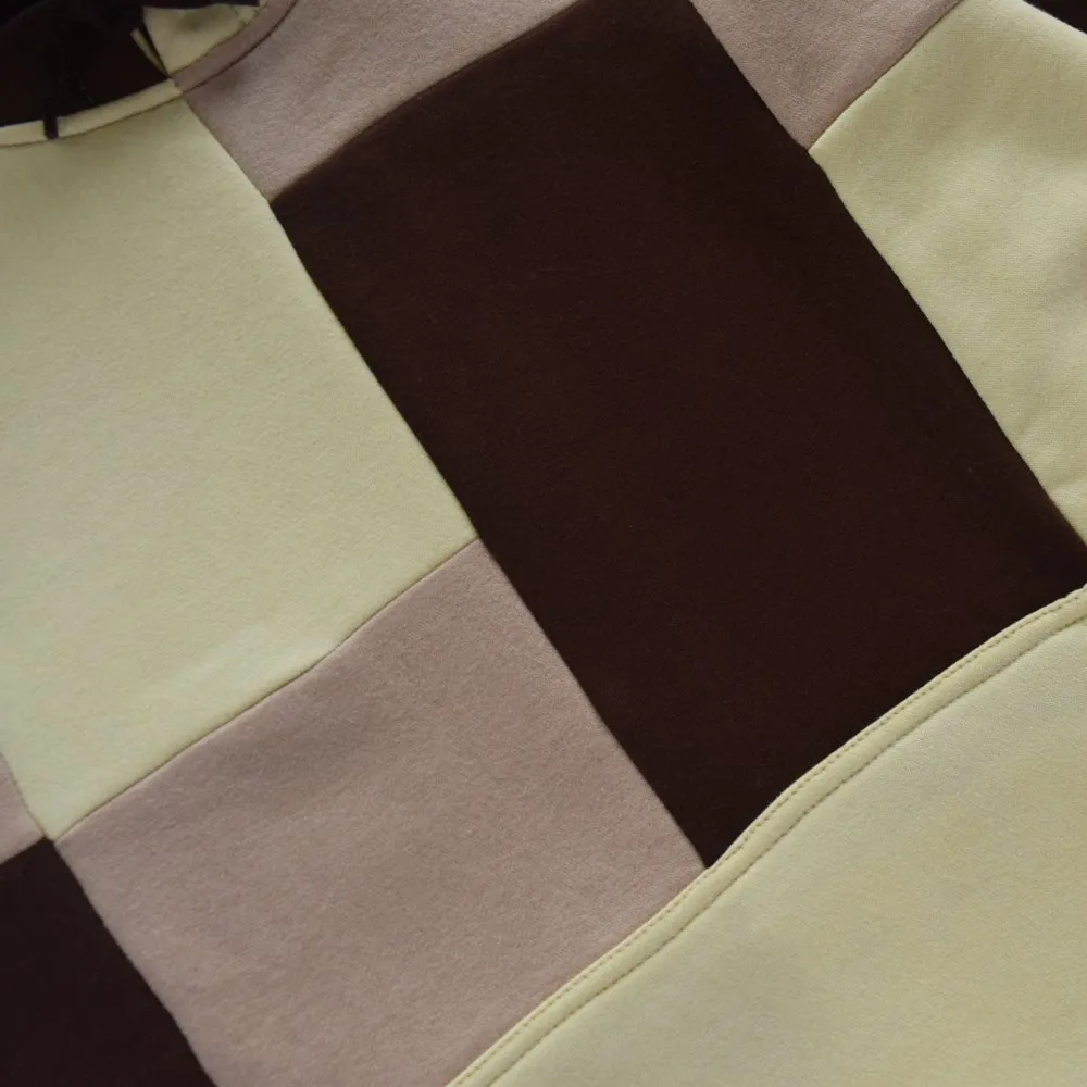 Patchwork Hoodie sold by Steady Hands product image thumbnail 5