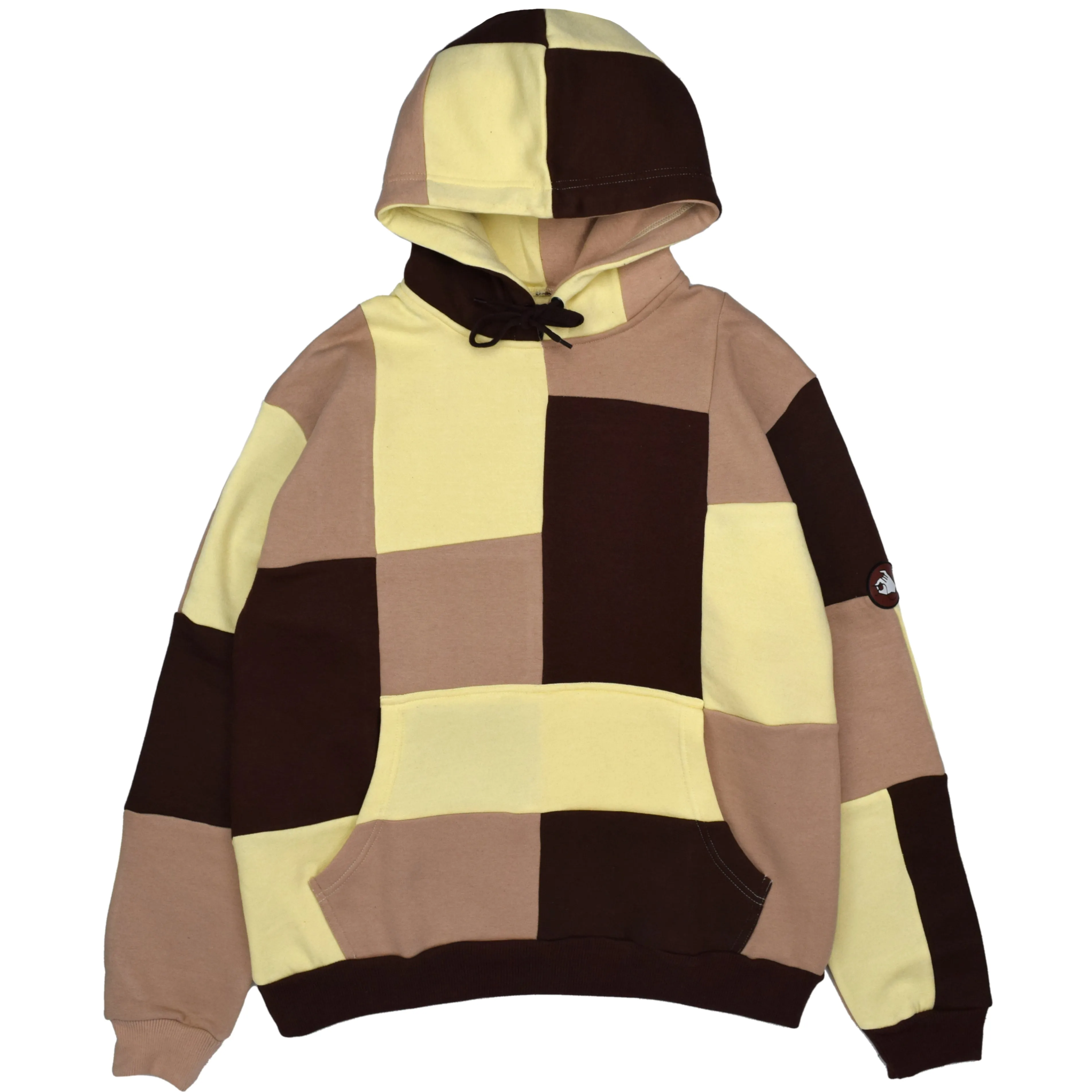 Patchwork Hoodie sold by Steady Hands