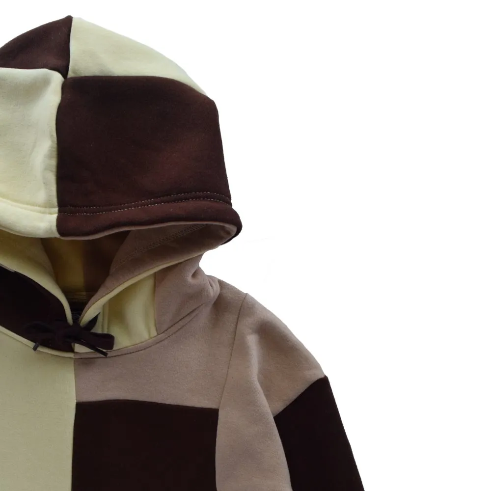 Patchwork Hoodie sold by Steady Hands product image thumbnail 3