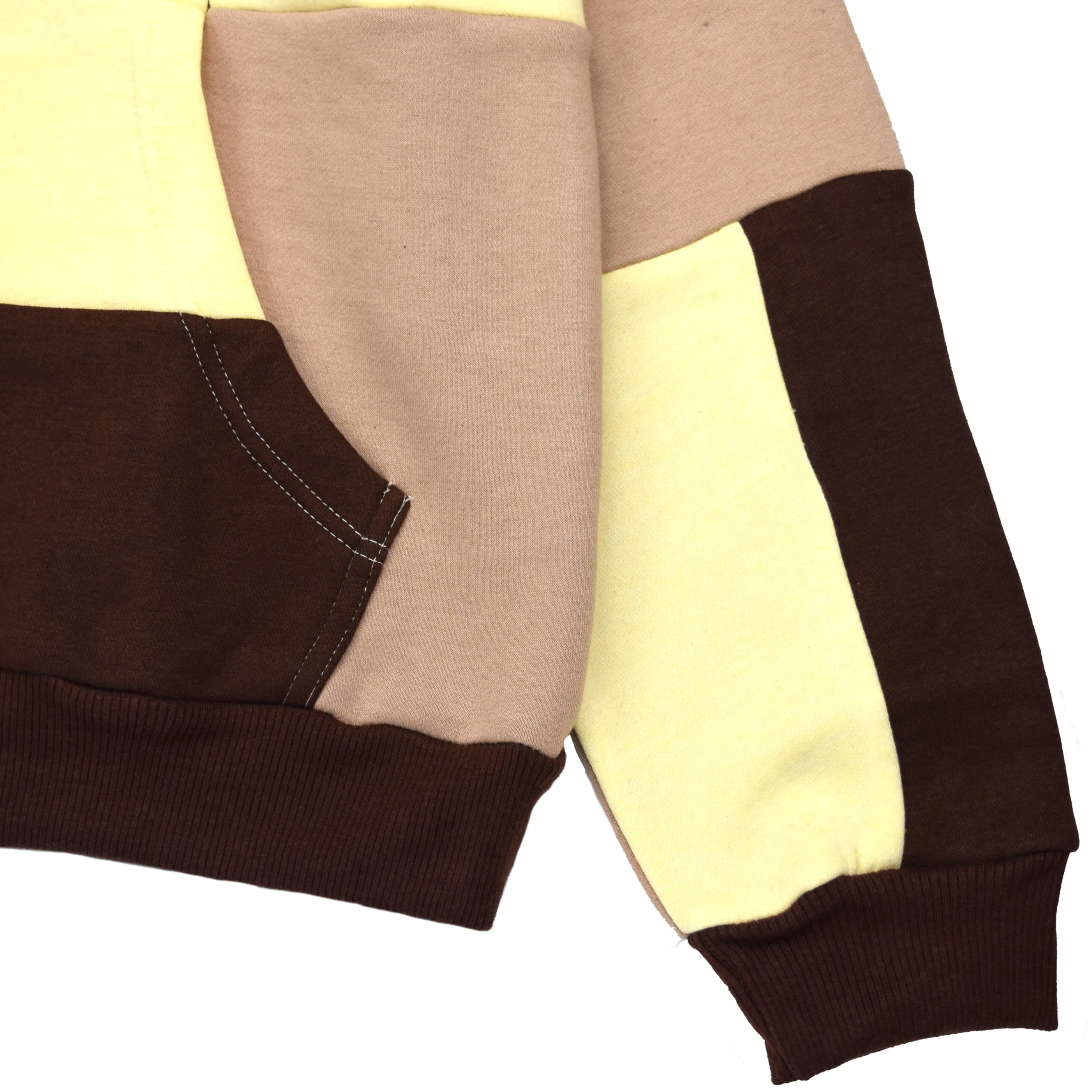 Patchwork Hoodie sold by Steady Hands product image thumbnail 2