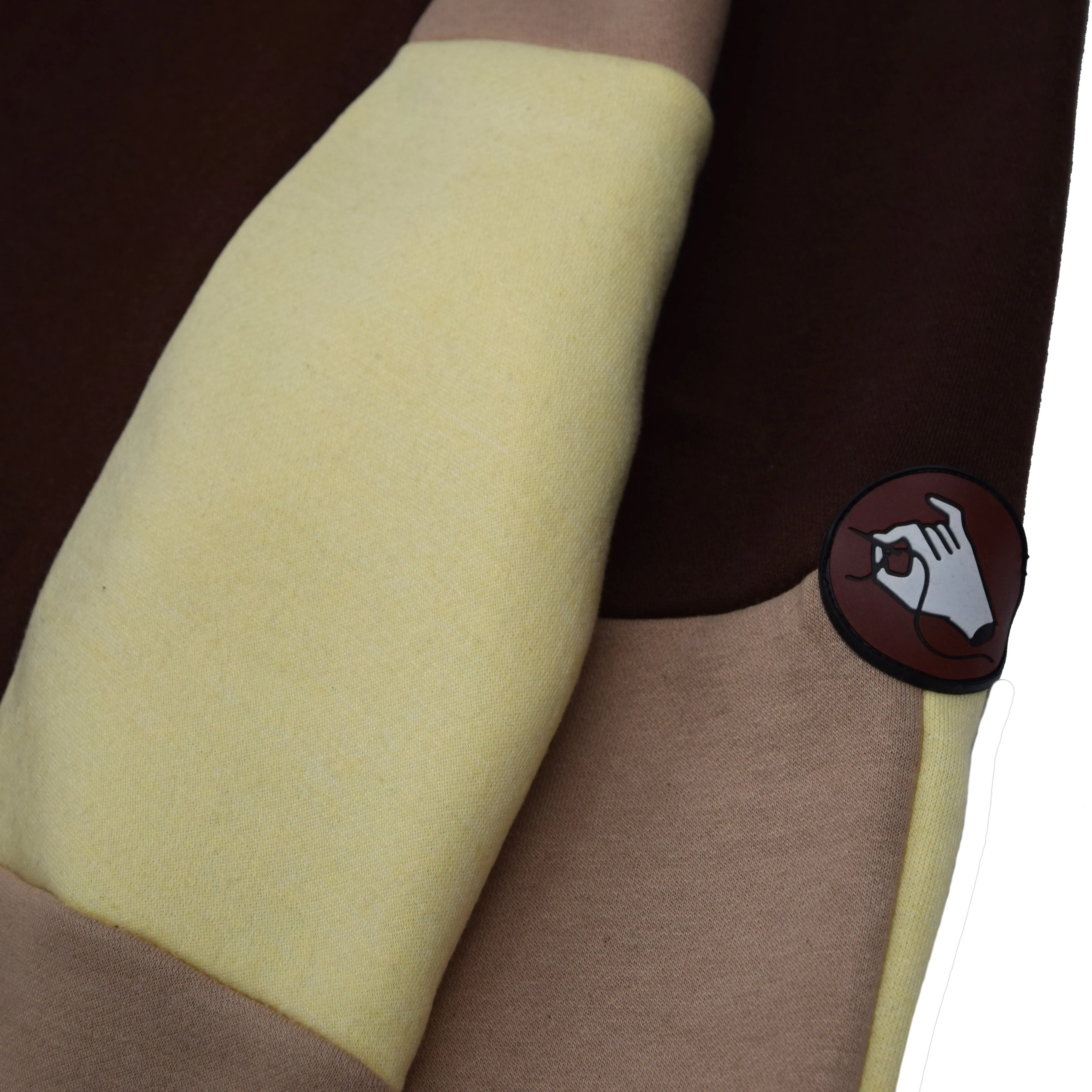 Patchwork Hoodie sold by Steady Hands product image thumbnail 4