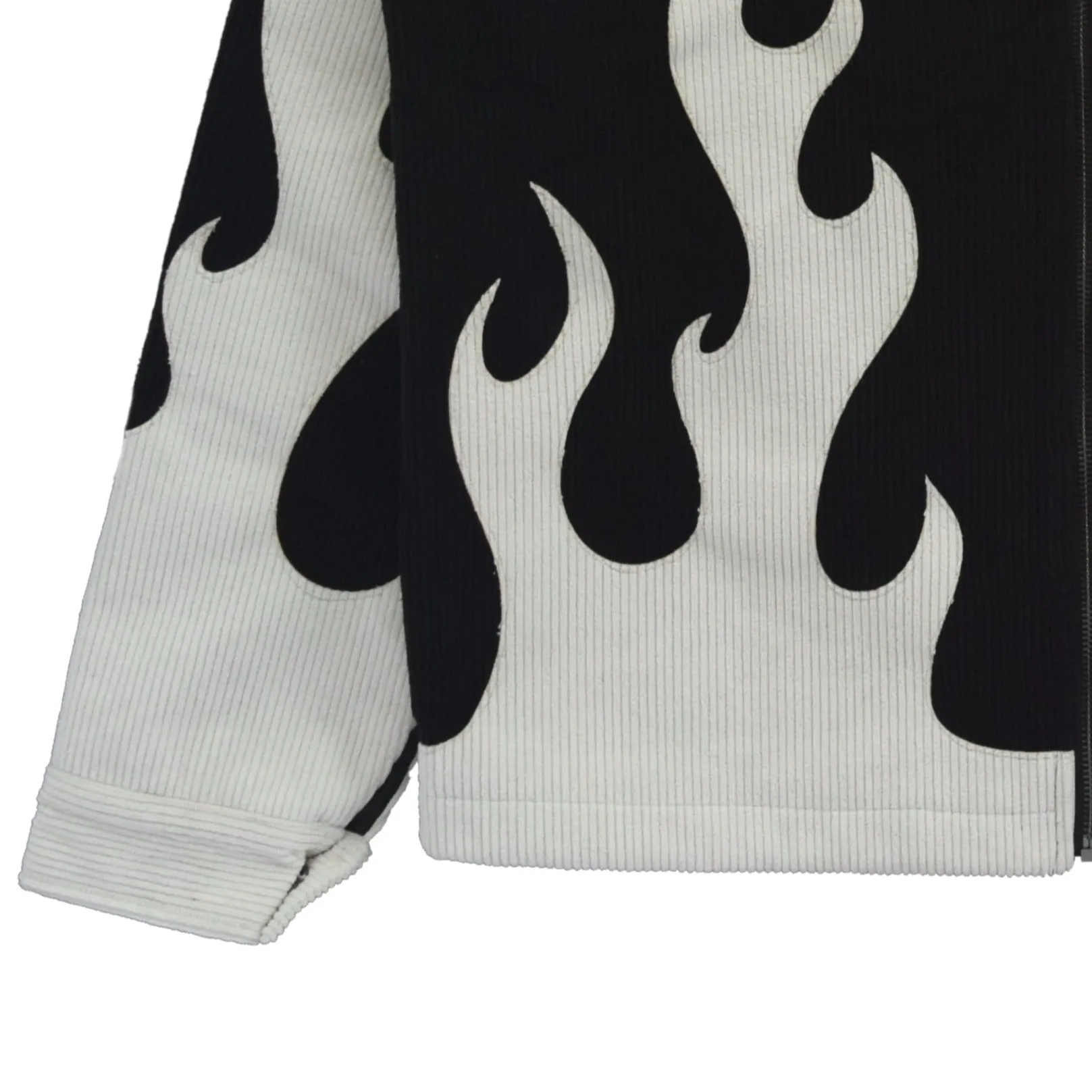 "Emo Ass" Flame Jacket sold by Steady Hands product image thumbnail 2