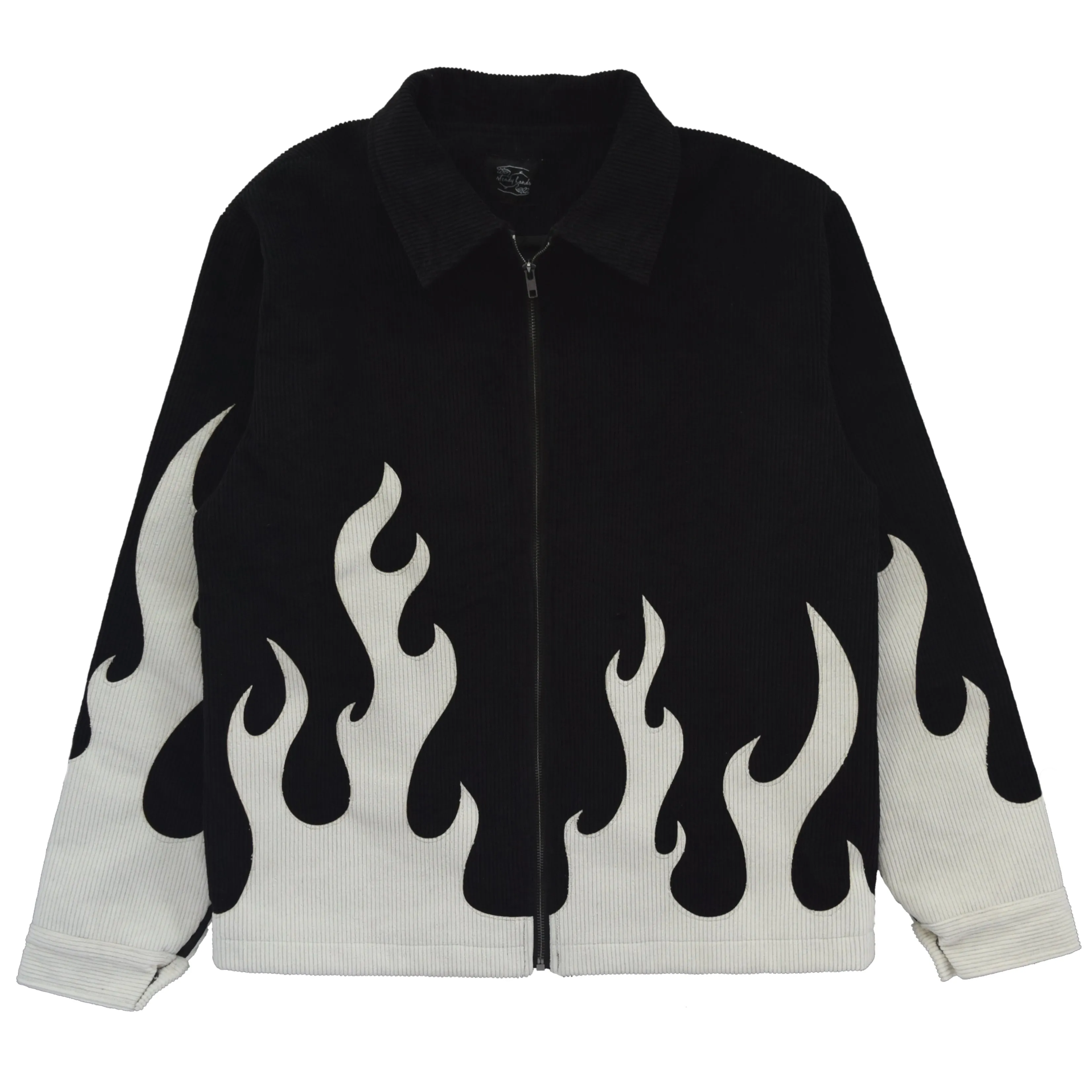 "Emo Ass" Flame Jacket sold by Steady Hands