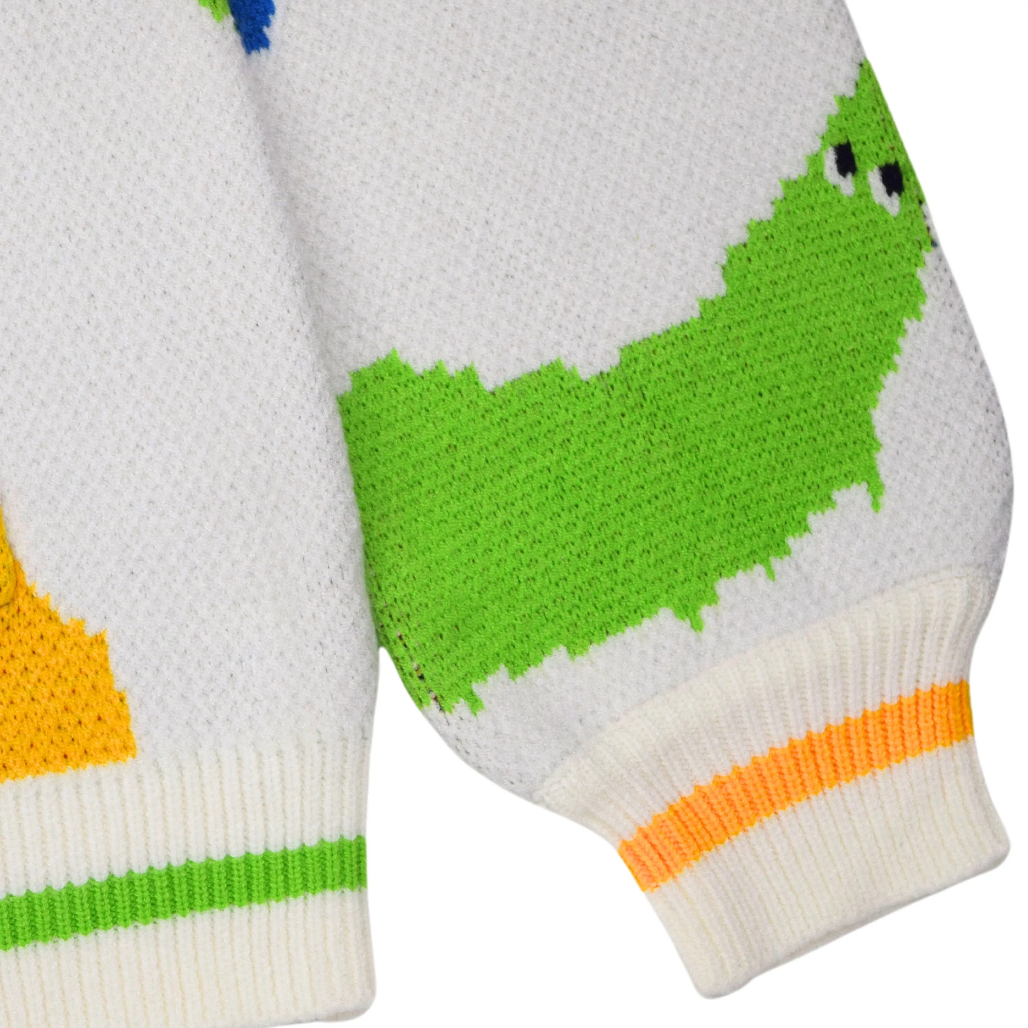 Worm on a String Cardigan sold by Steady Hands product image thumbnail 3