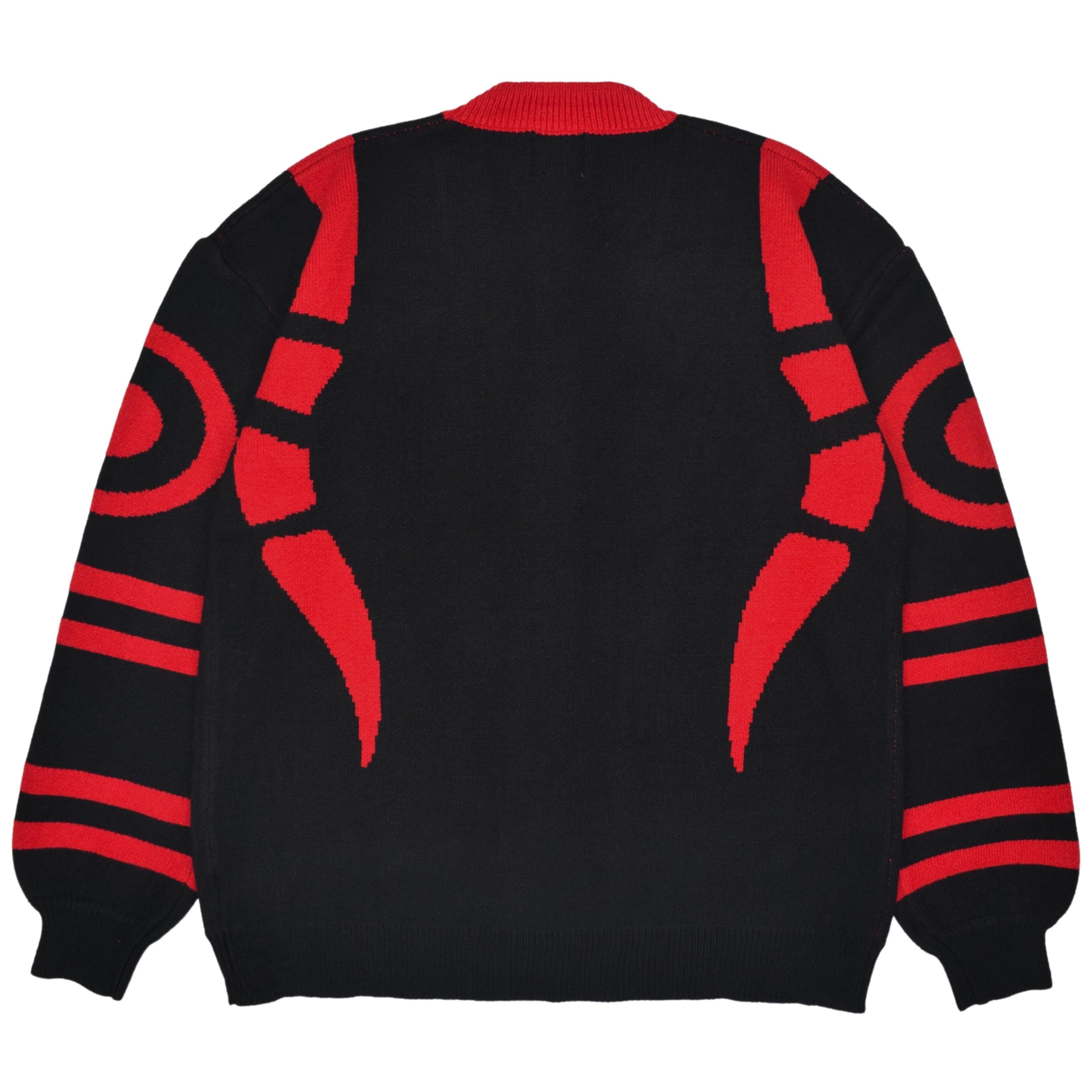 King Of Curses Cardigan sold by Steady Hands product image thumbnail 2