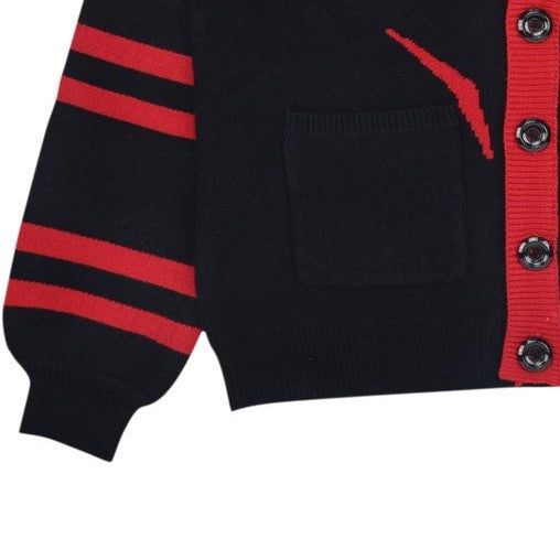 King Of Curses Cardigan sold by Steady Hands product image thumbnail 3