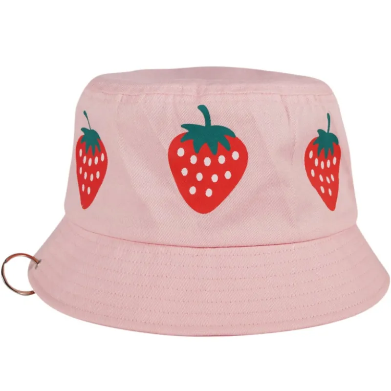 Printed Strawberry Bucket Hat [Discord Exclusive] sold by Steady Hands