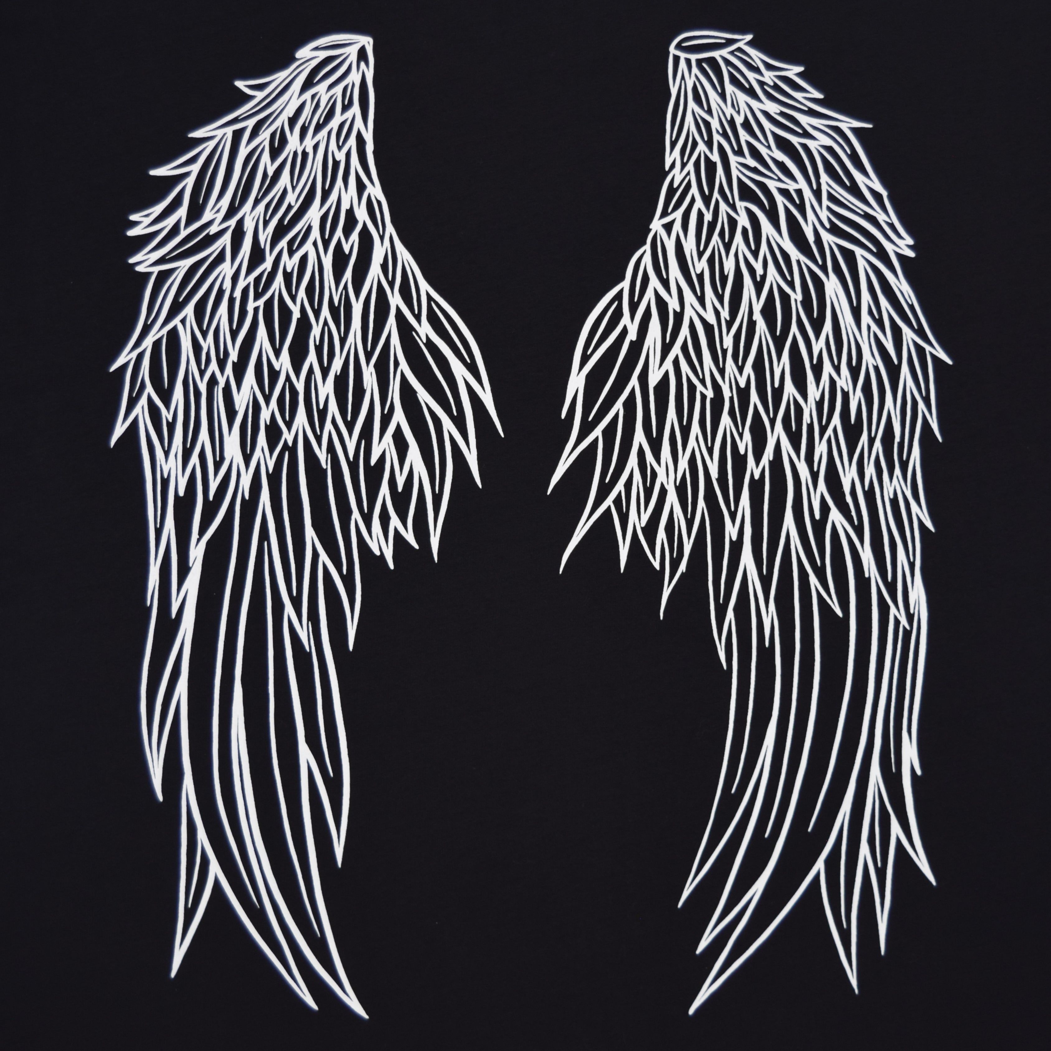 Angel Tee sold by Steady Hands product image thumbnail 4