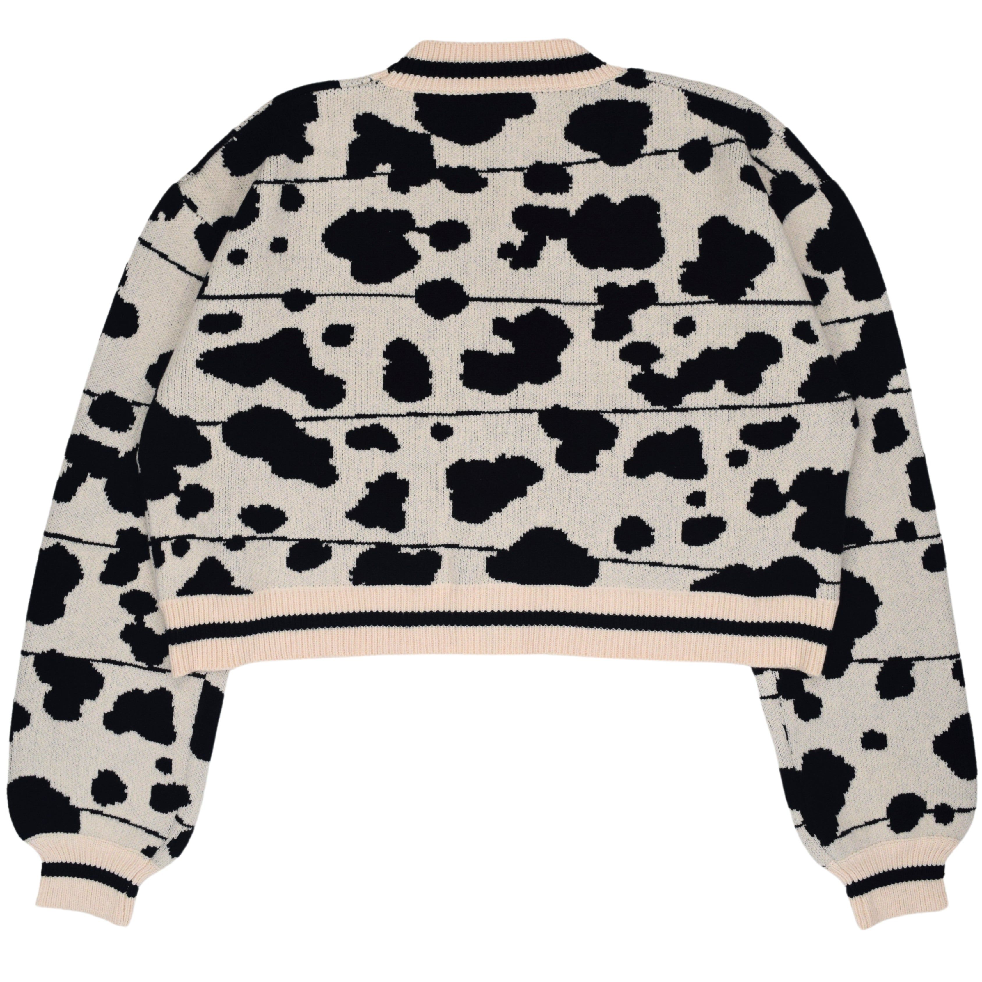 Cropped Ratio Cardigan sold by Steady Hands product image thumbnail 2