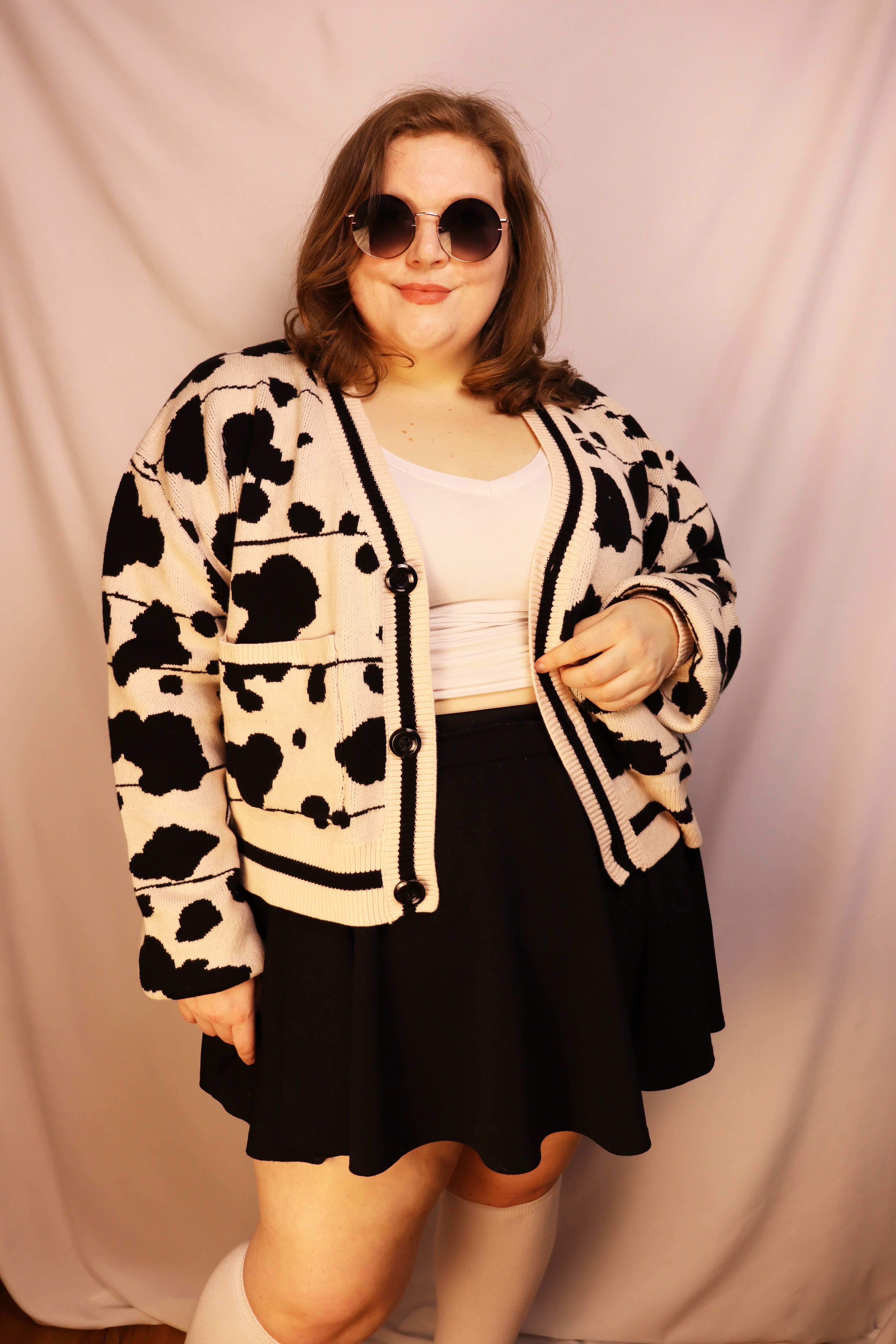 Cropped Ratio Cardigan sold by Steady Hands product image thumbnail 5