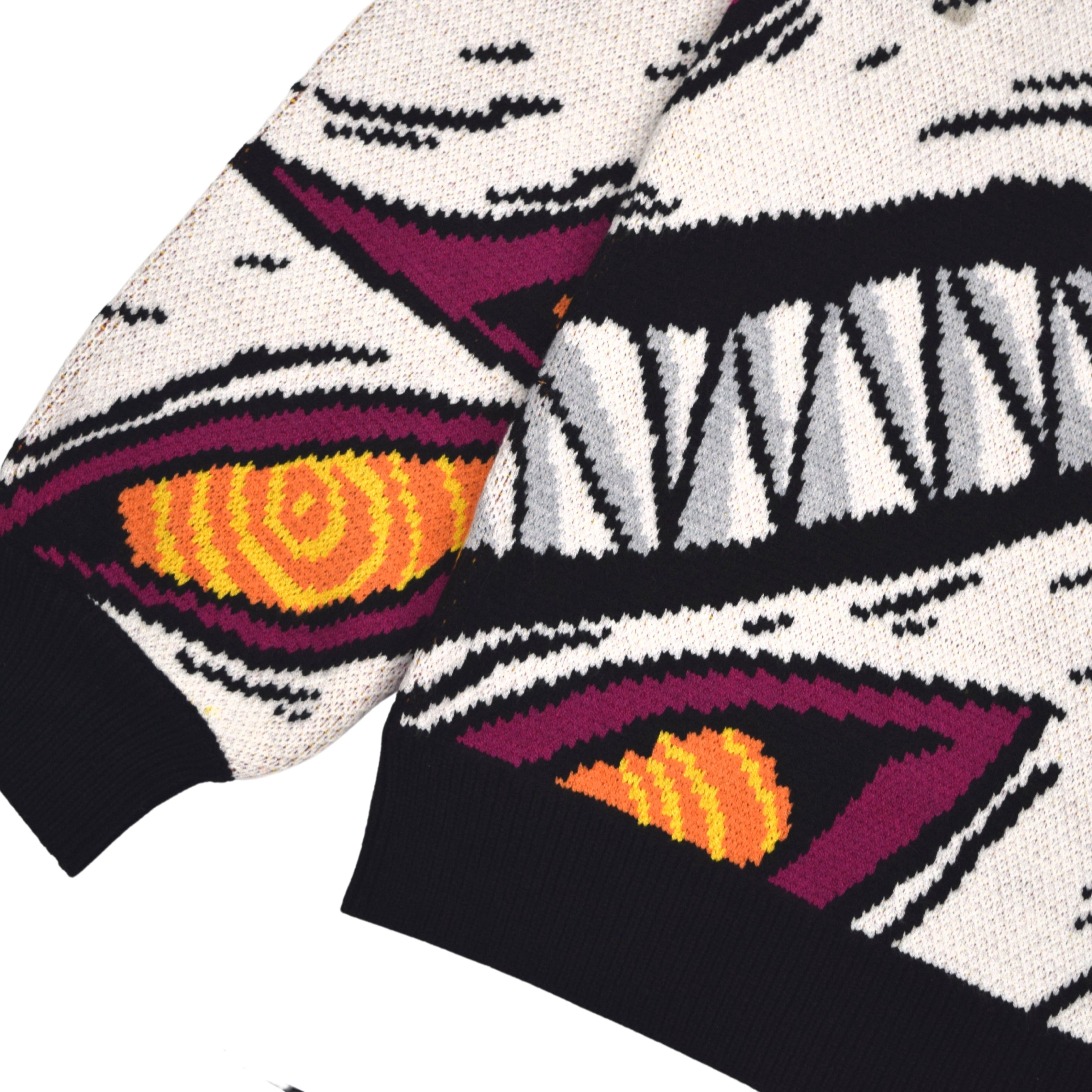 White Fox Devil Sweater sold by Steady Hands product image thumbnail 3