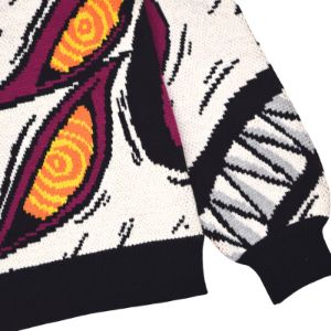 White Fox Devil Sweater sold by Steady Hands